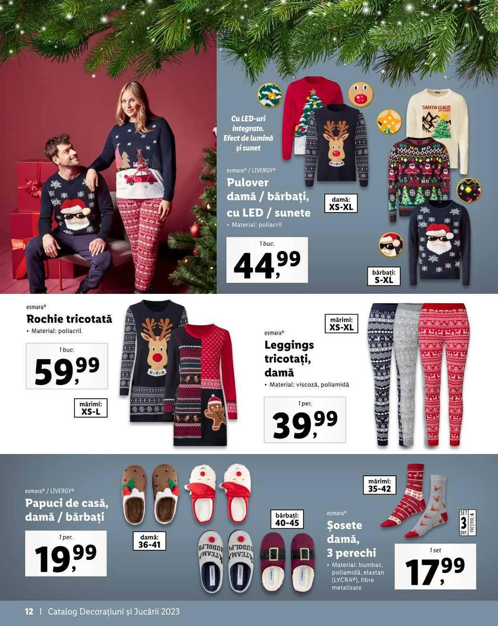 Catalog Lidl catalog de la 6 noiembrie până la 31 decembrie 2023 - Revista Pagina 12