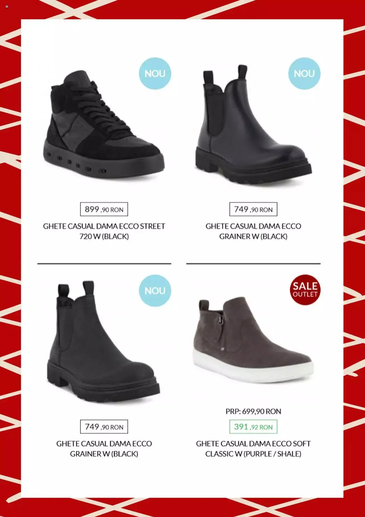 Catalog Ecco - Catalog nou de la 5 ianuarie până la 31 decembrie 2023 - Revista Pagina 8