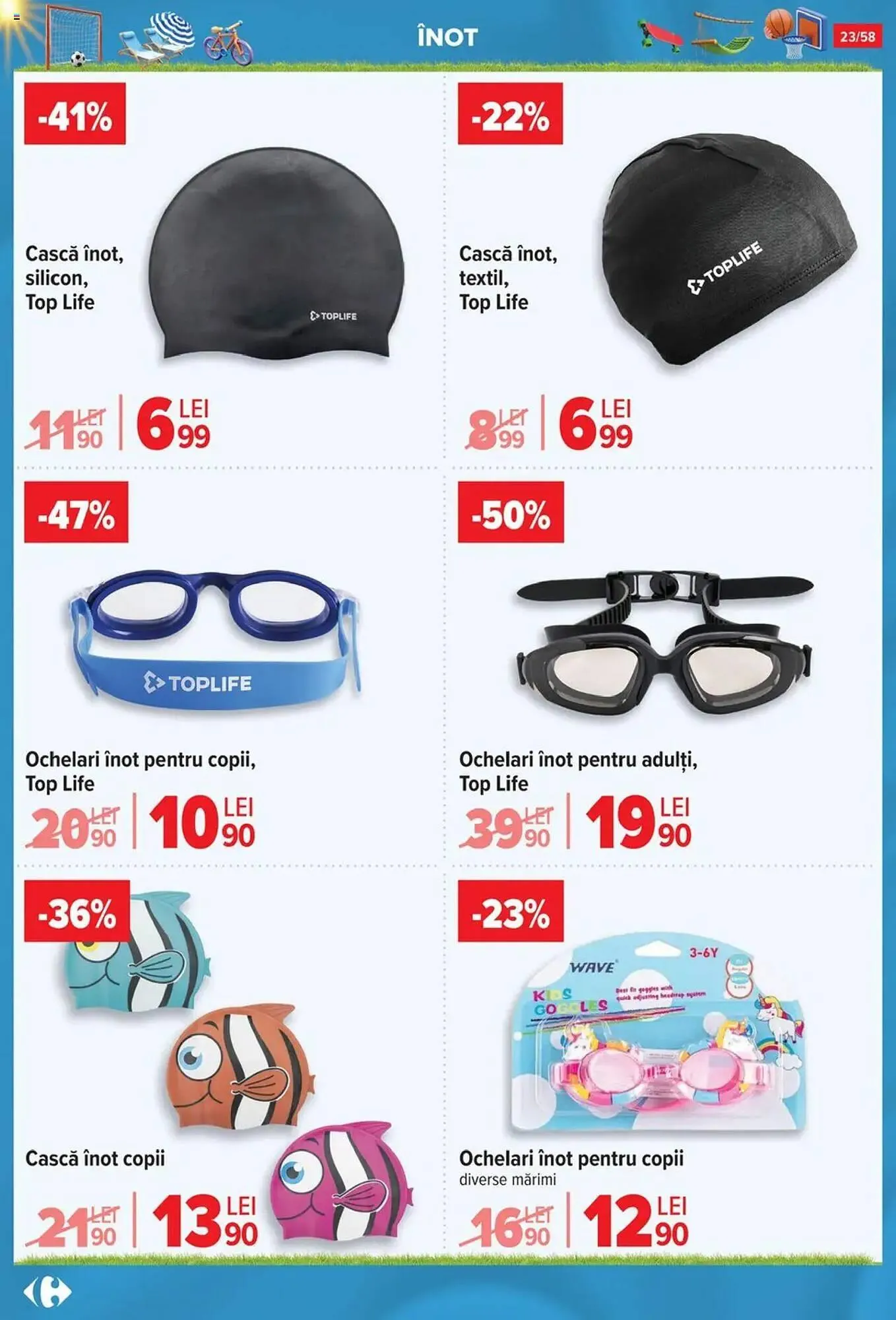 Catalog Catalog Carrefour de la 3 iunie până la 1 iulie 2025 - Revista Pagina 23