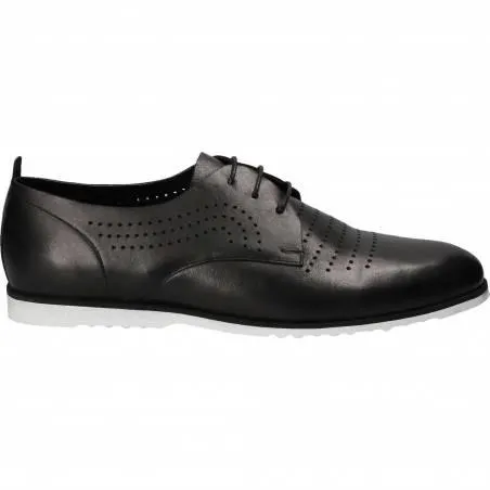 Pantofi barbatesti, casual-elegant, din piele