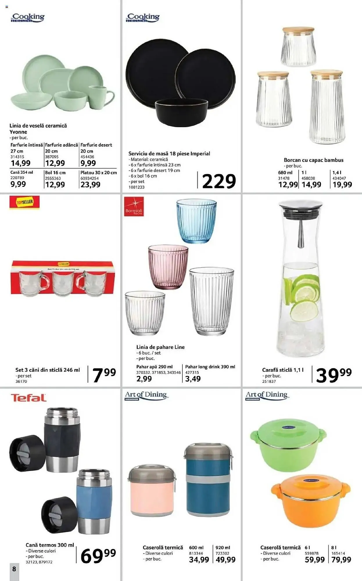 Catalog Catalog Selgros de la 16 octombrie până la 30 octombrie 2025 - Revista Pagina 8