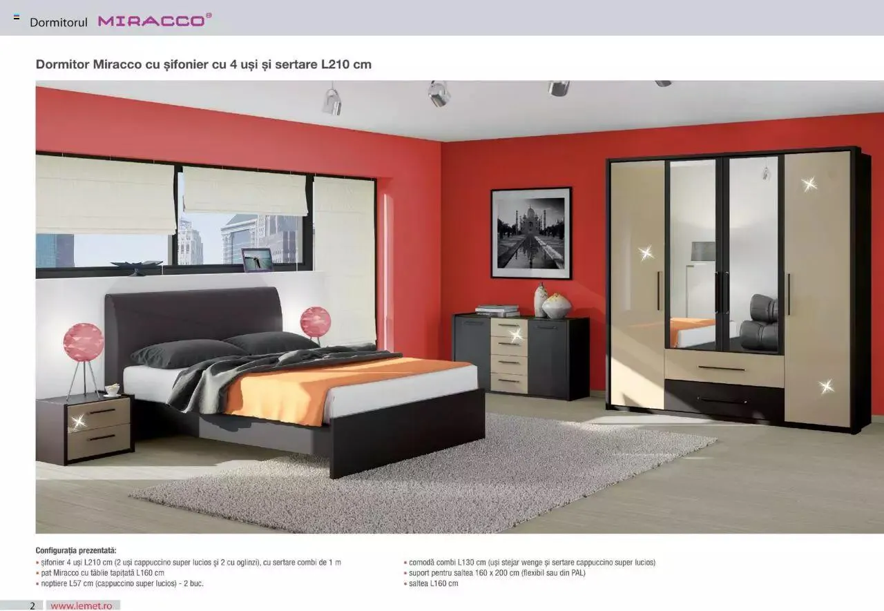 Catalog Lem’s - Dormitor Miracco de la 1 septembrie până la 31 decembrie 2023 - Revista Pagina 2