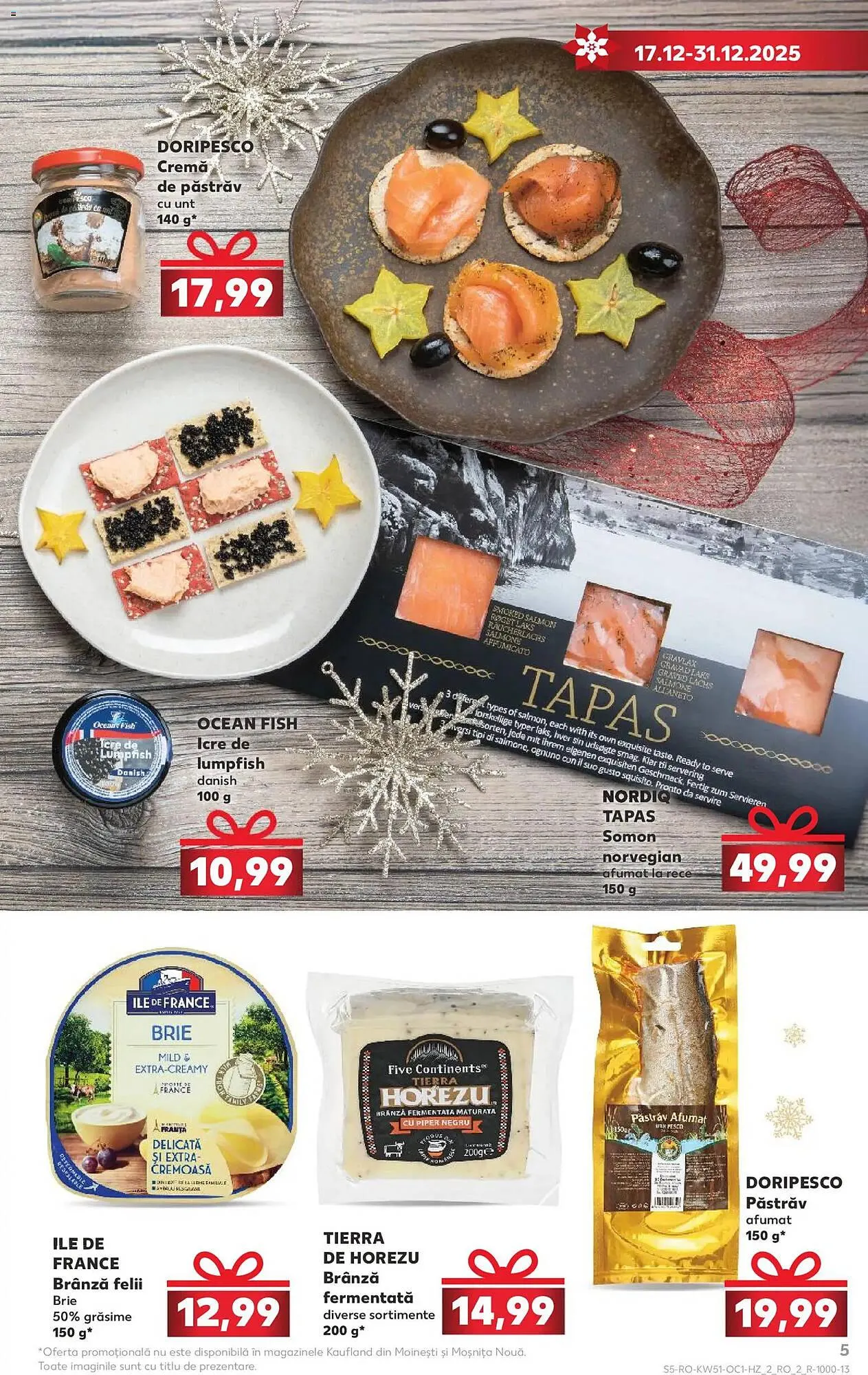Catalog Catalog Kaufland de la 16 decembrie până la 31 decembrie 2025 - Revista Pagina 5