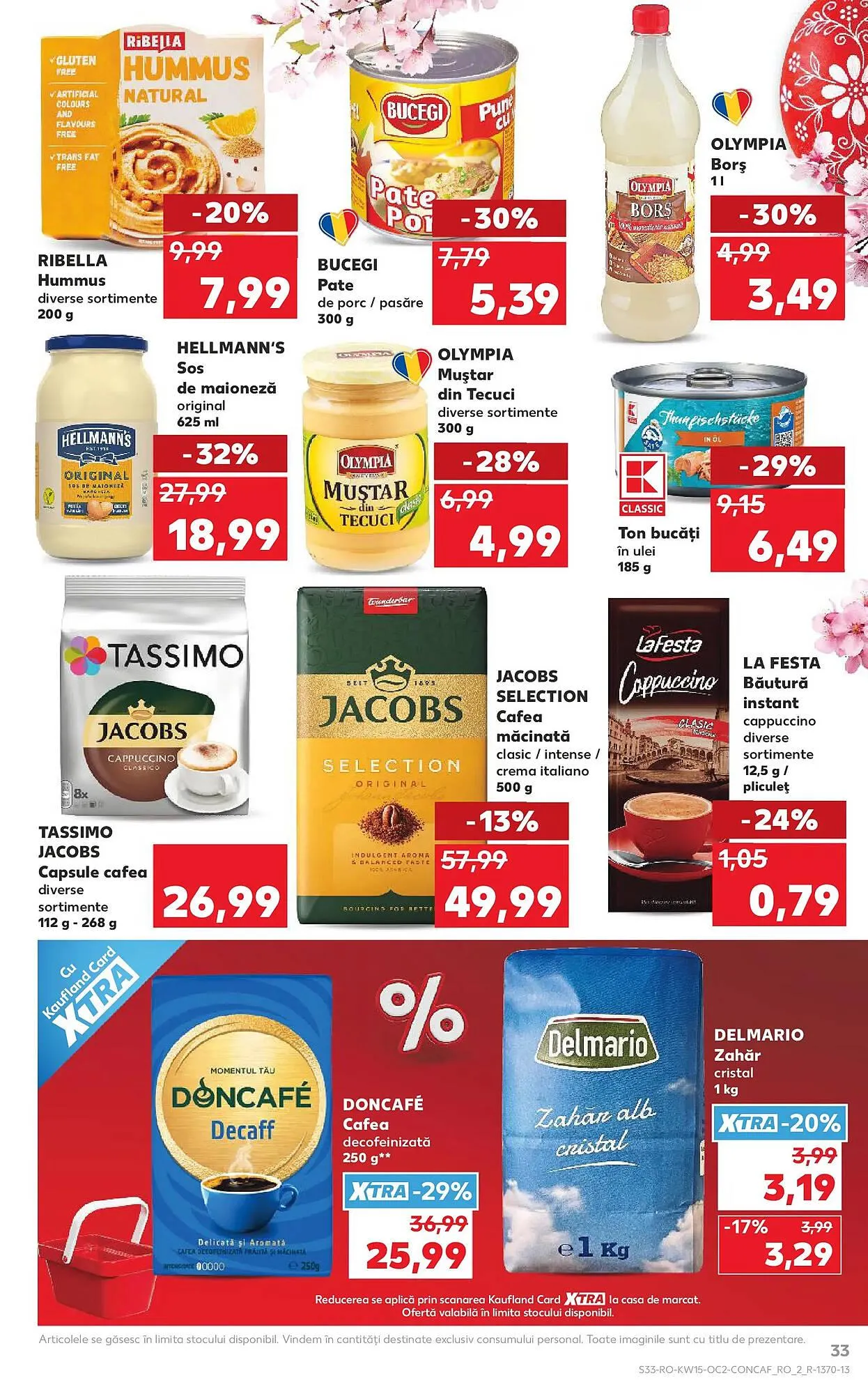 Catalog Catalog Kaufland de la 8 aprilie până la 14 aprilie 2026 - Revista Pagina 33