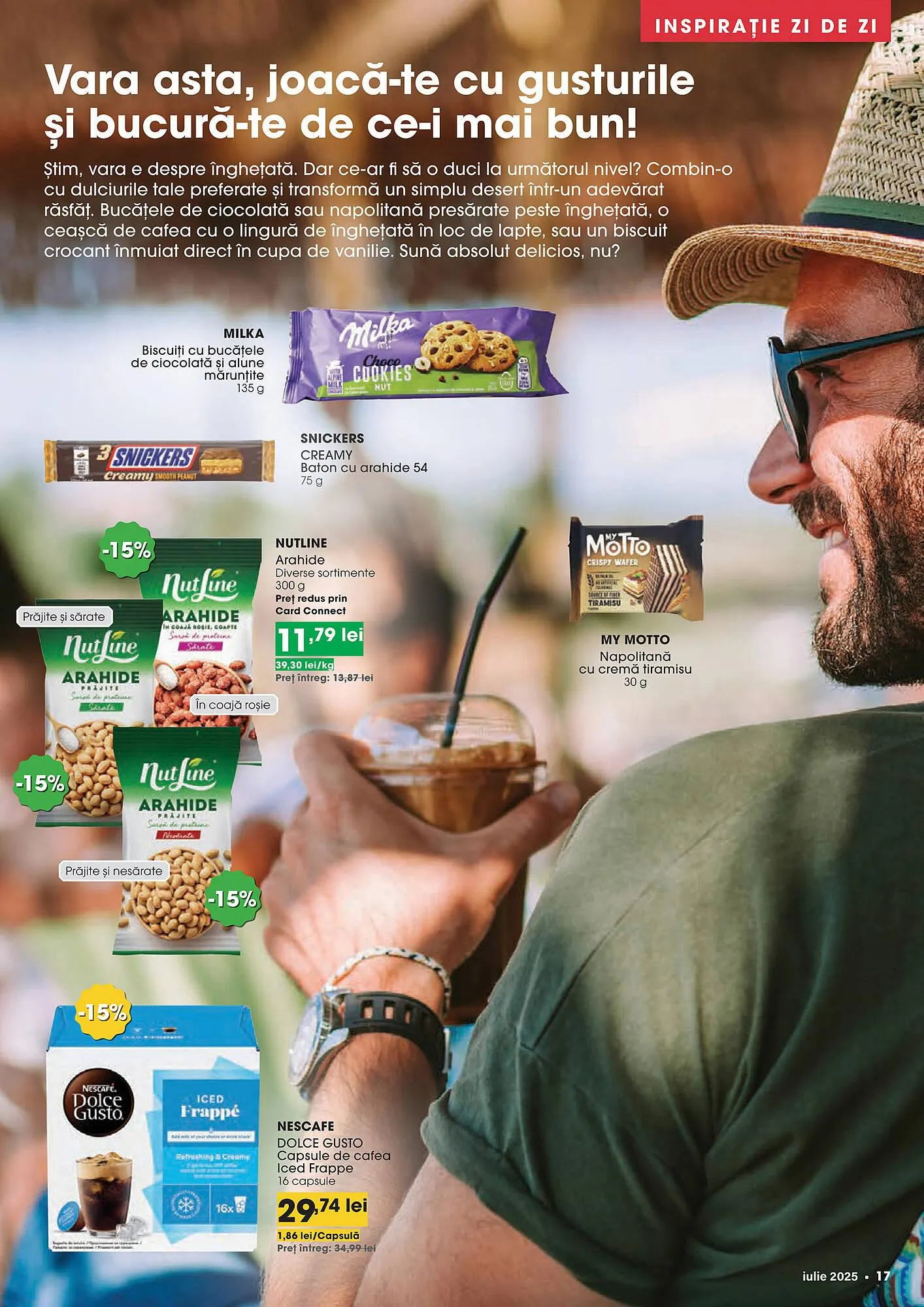 Catalog Catalog Mega Image de la 1 iulie până la 31 iulie 2025 - Revista Pagina 17