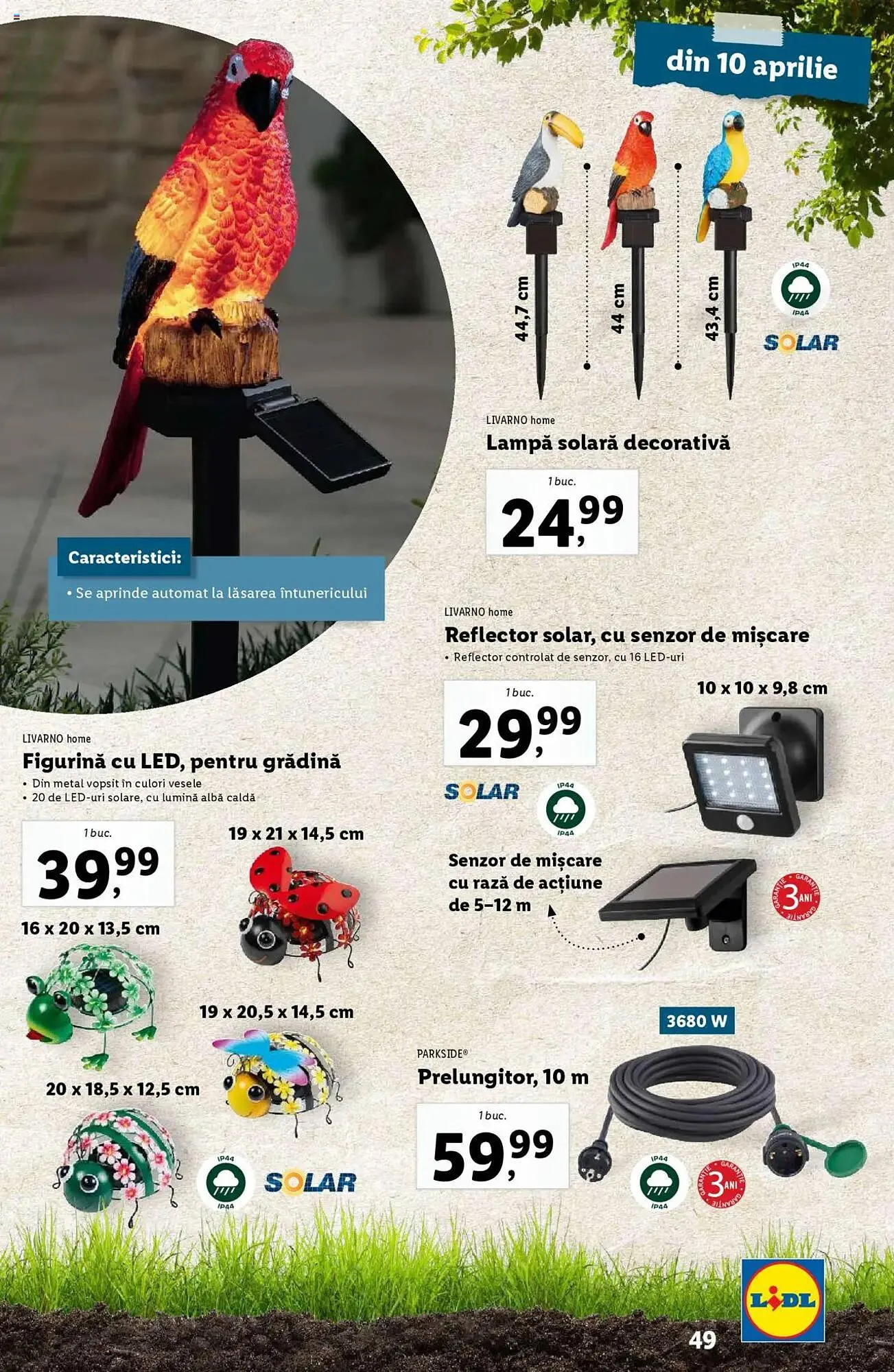 Catalog Catalog Lidl de la 24 februarie până la 13 aprilie 2025 - Revista Pagina 49