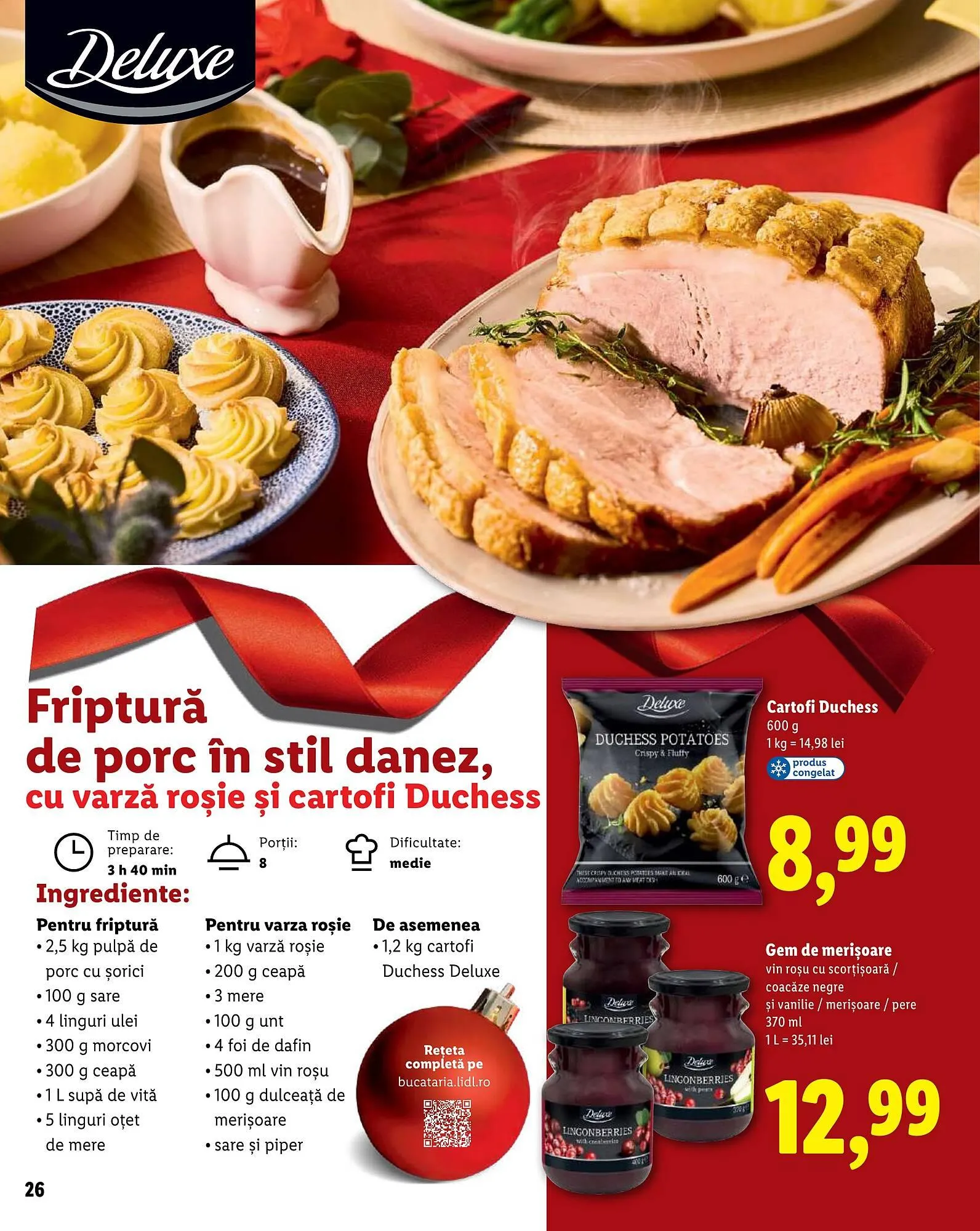 Catalog Catalog Lidl de la 15 octombrie până la 31 decembrie 2025 - Revista Pagina 26