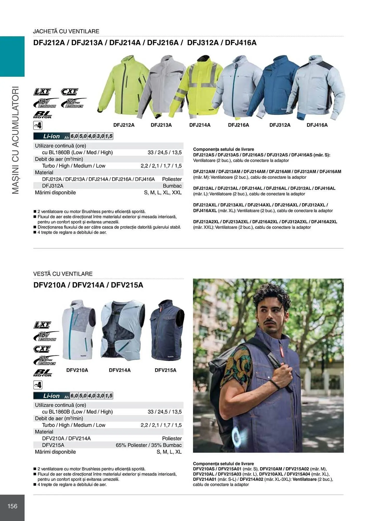 Catalog Catalog Makita de la 28 aprilie până la 31 decembrie 2026 - Revista Pagina 156