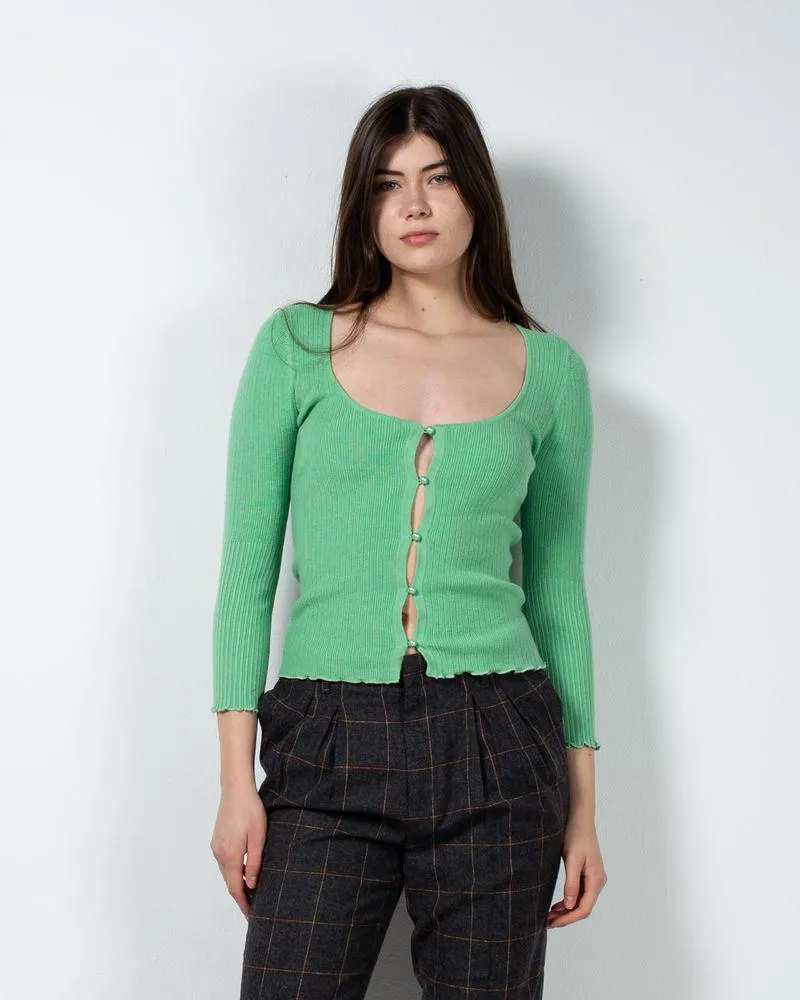 Cardigan moale cu maneci lungi 23ITTH8009