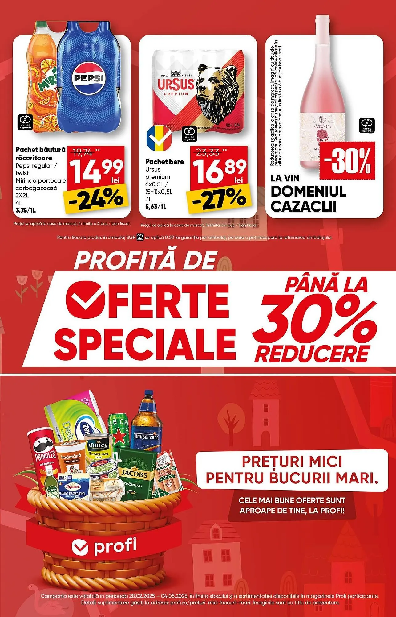Catalog Catalog PROFI de la 16 aprilie până la 29 aprilie 2025 - Revista Pagina 5