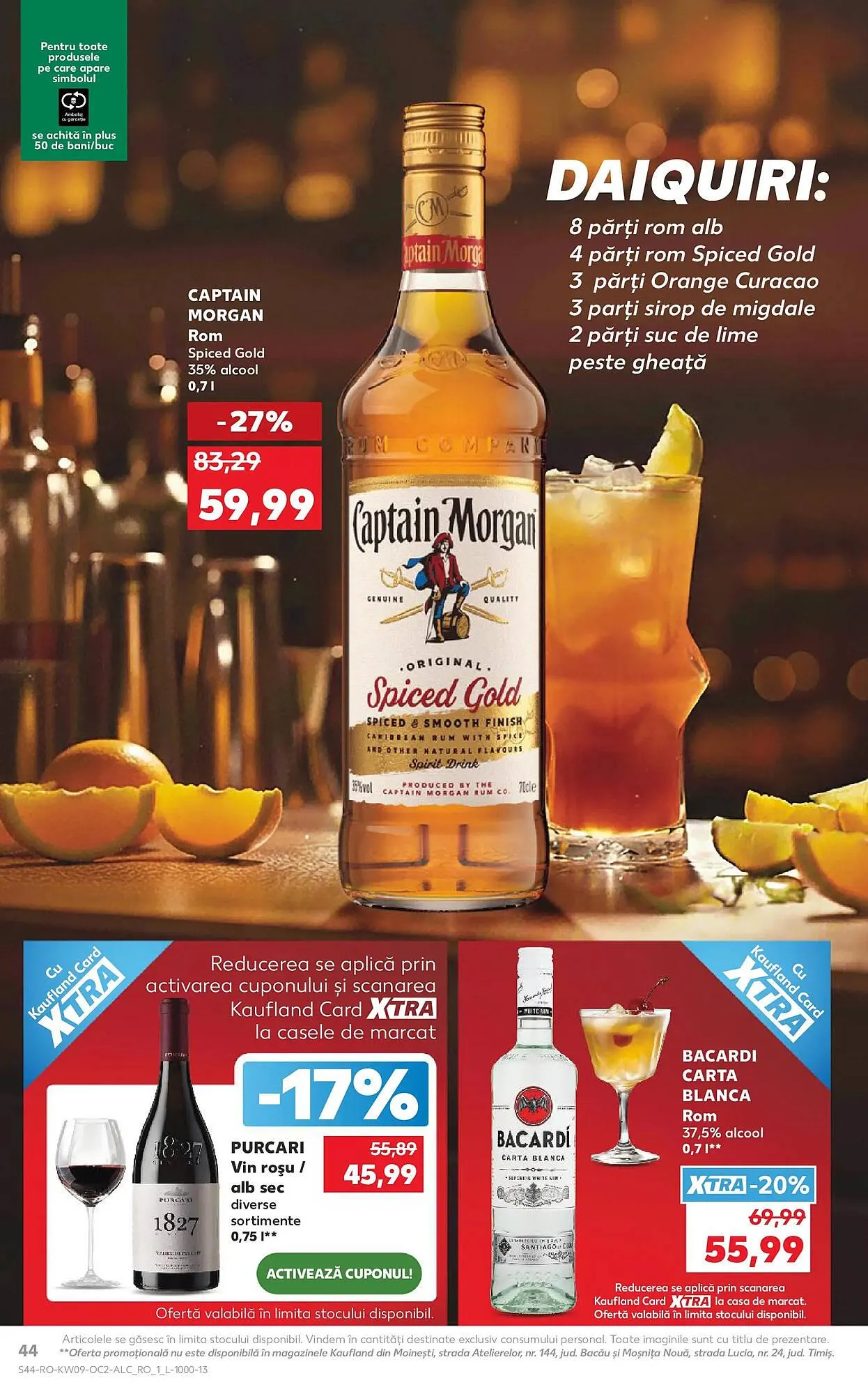 Catalog Catalog Kaufland de la 25 februarie până la 3 martie 2026 - Revista Pagina 44