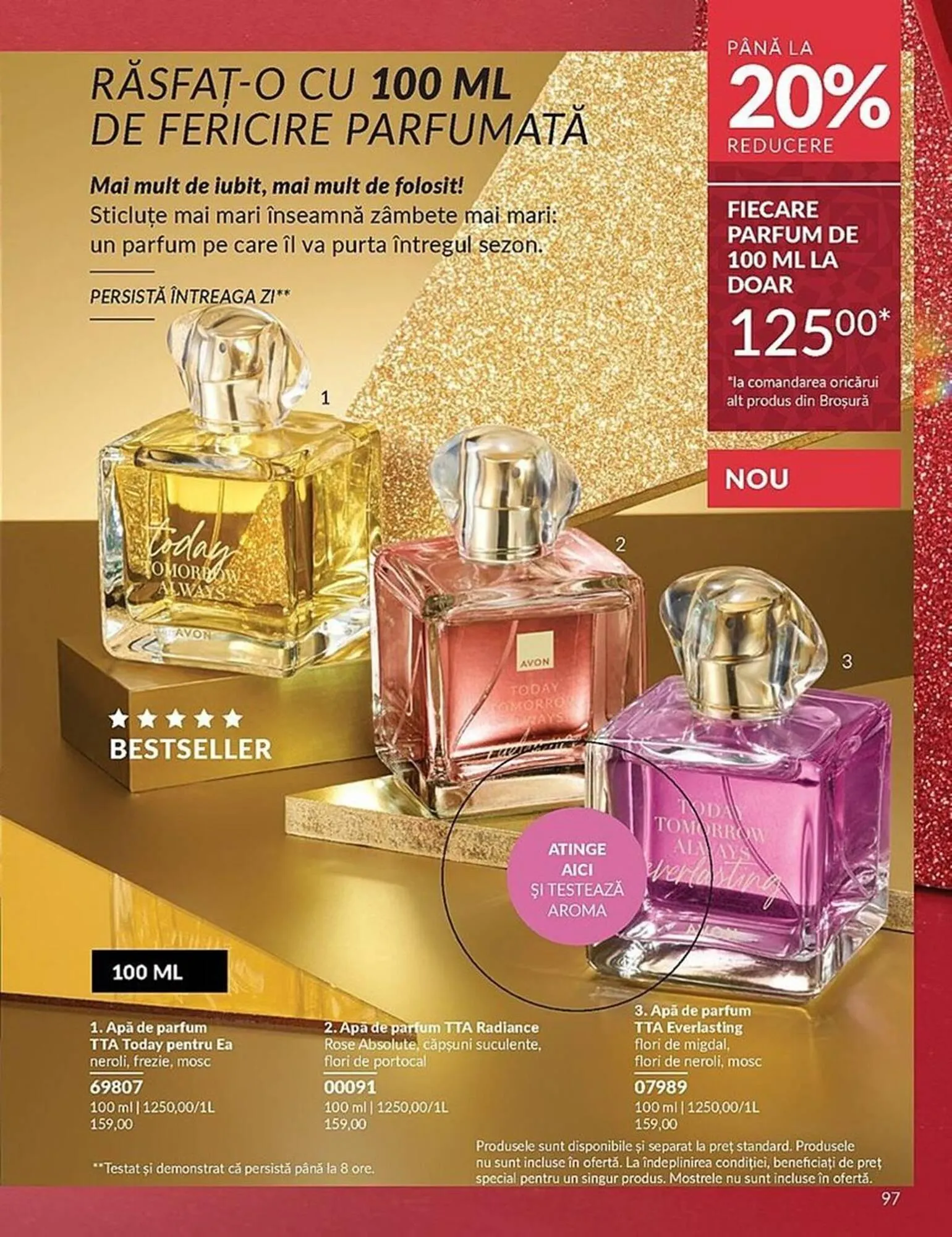 Catalog Catalog Avon de la 2 decembrie până la 1 februarie 2026 - Revista Pagina 97