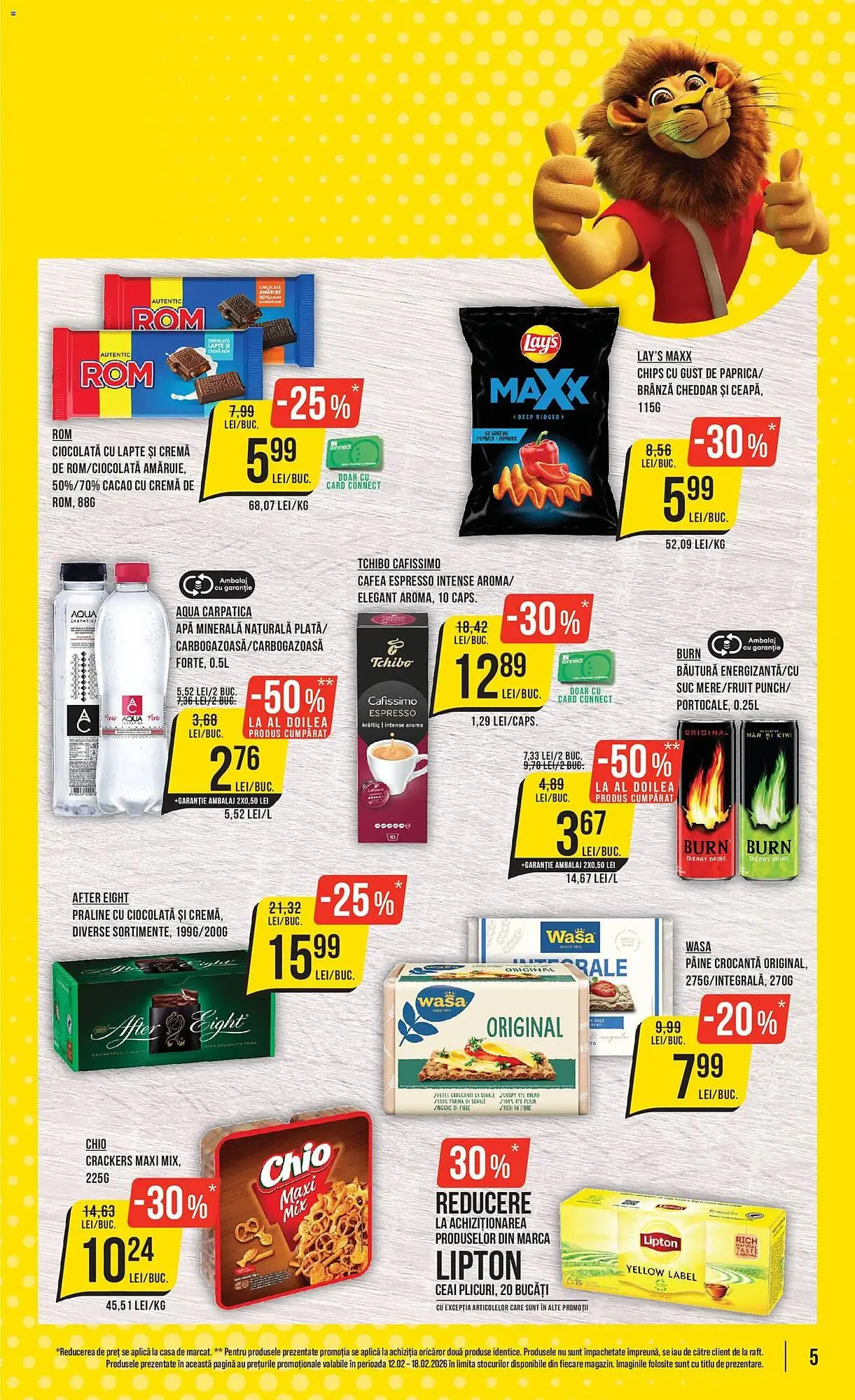 Catalog Catalog Mega Image de la 11 februarie până la 18 februarie 2026 - Revista Pagina 5