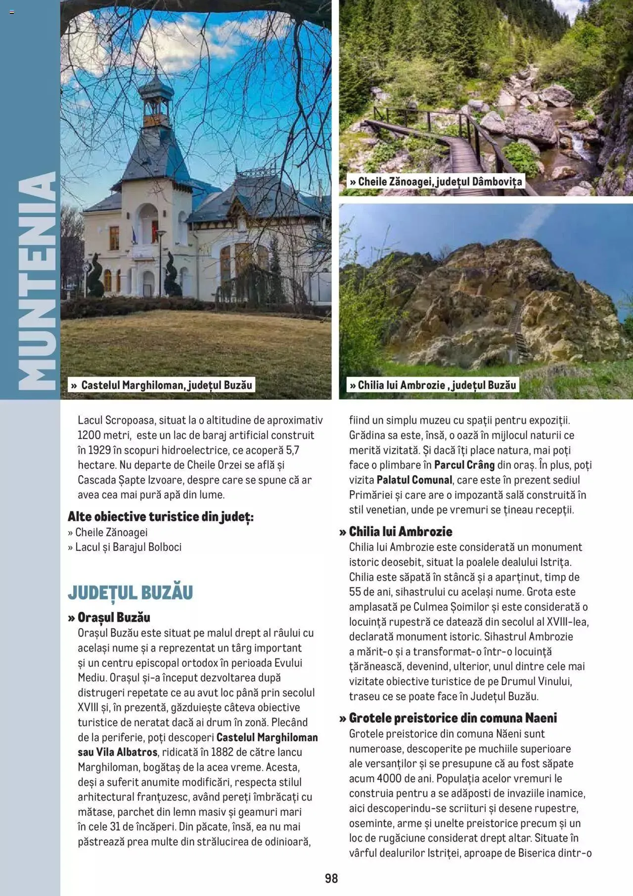 Catalog Metro - Ghid de călătorie - România, 2022 de la 4 iulie până la 31 decembrie 2023 - Revista Pagina 98