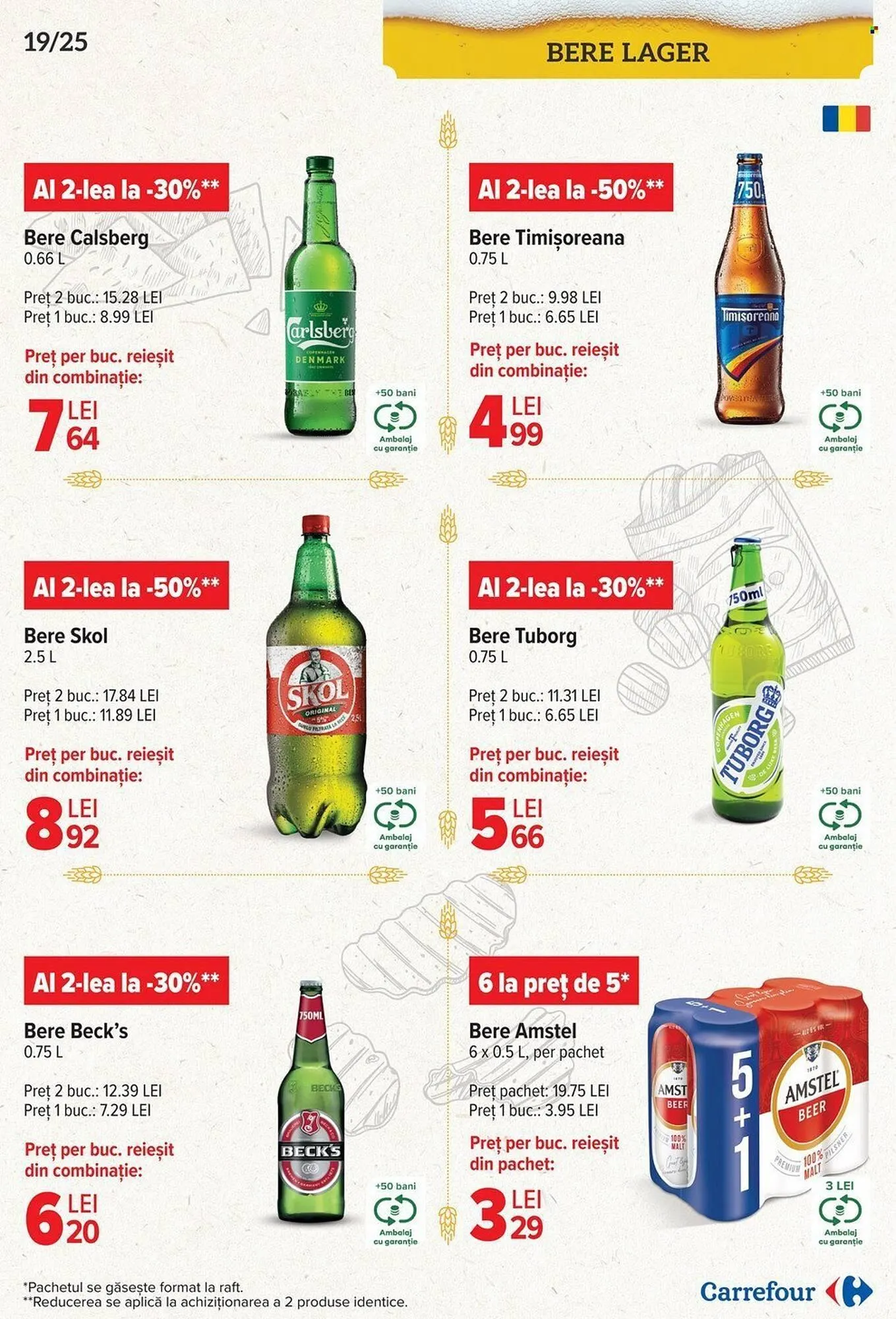 Catalog Catalog Carrefour de la 23 aprilie până la 6 mai 2025 - Revista Pagina 19