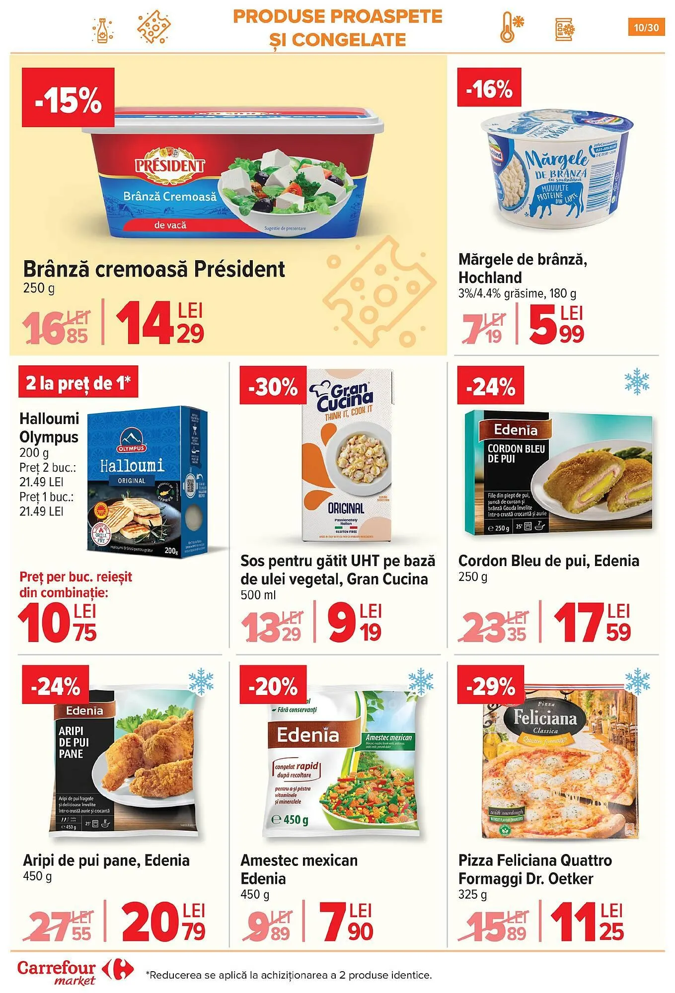 Catalog Catalog Carrefour Market de la 5 noiembrie până la 11 noiembrie 2025 - Revista Pagina 10