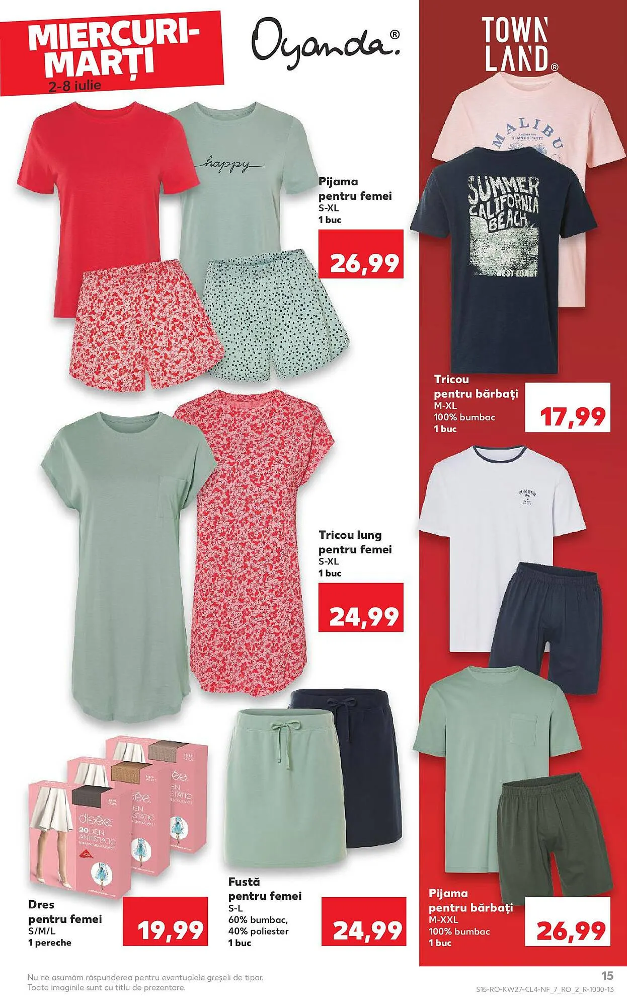 Catalog Catalog Kaufland de la 2 iulie până la 8 iulie 2025 - Revista Pagina 15