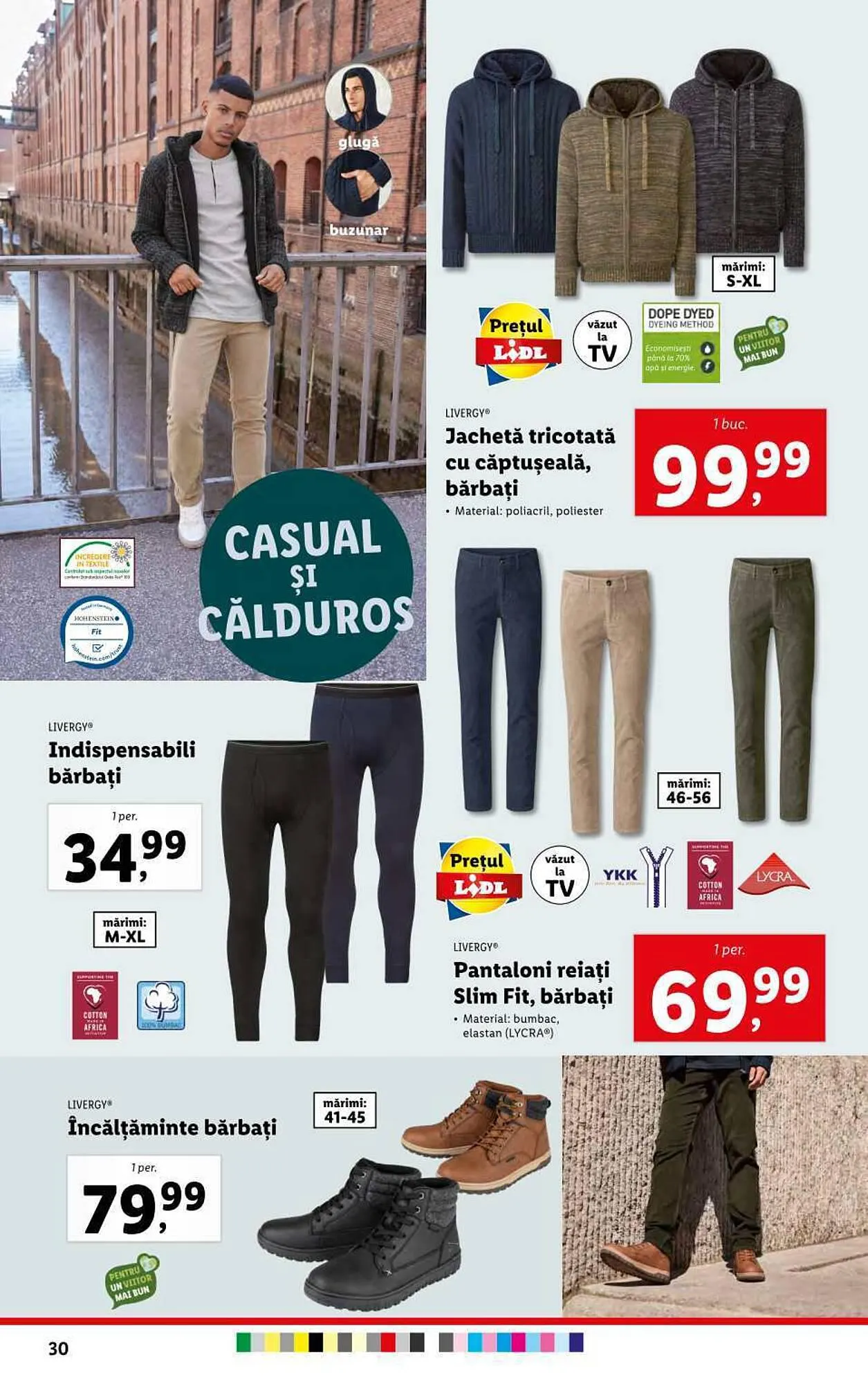 Catalog Lidl catalog de la 4 decembrie până la 10 decembrie 2023 - Revista Pagina 30