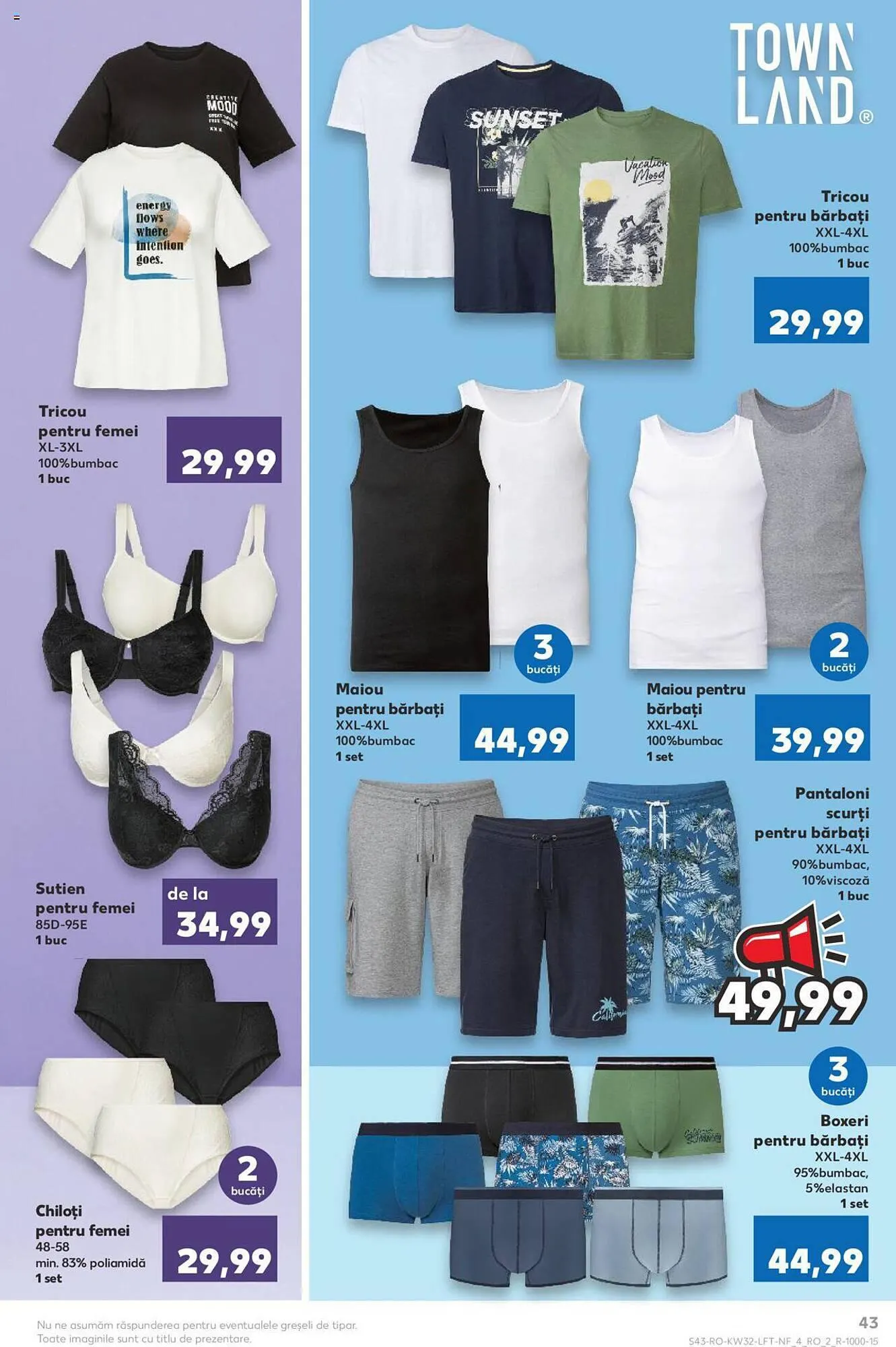 Catalog Kaufland catalog de la 9 august până la 15 august 2023 - Revista Pagina 43