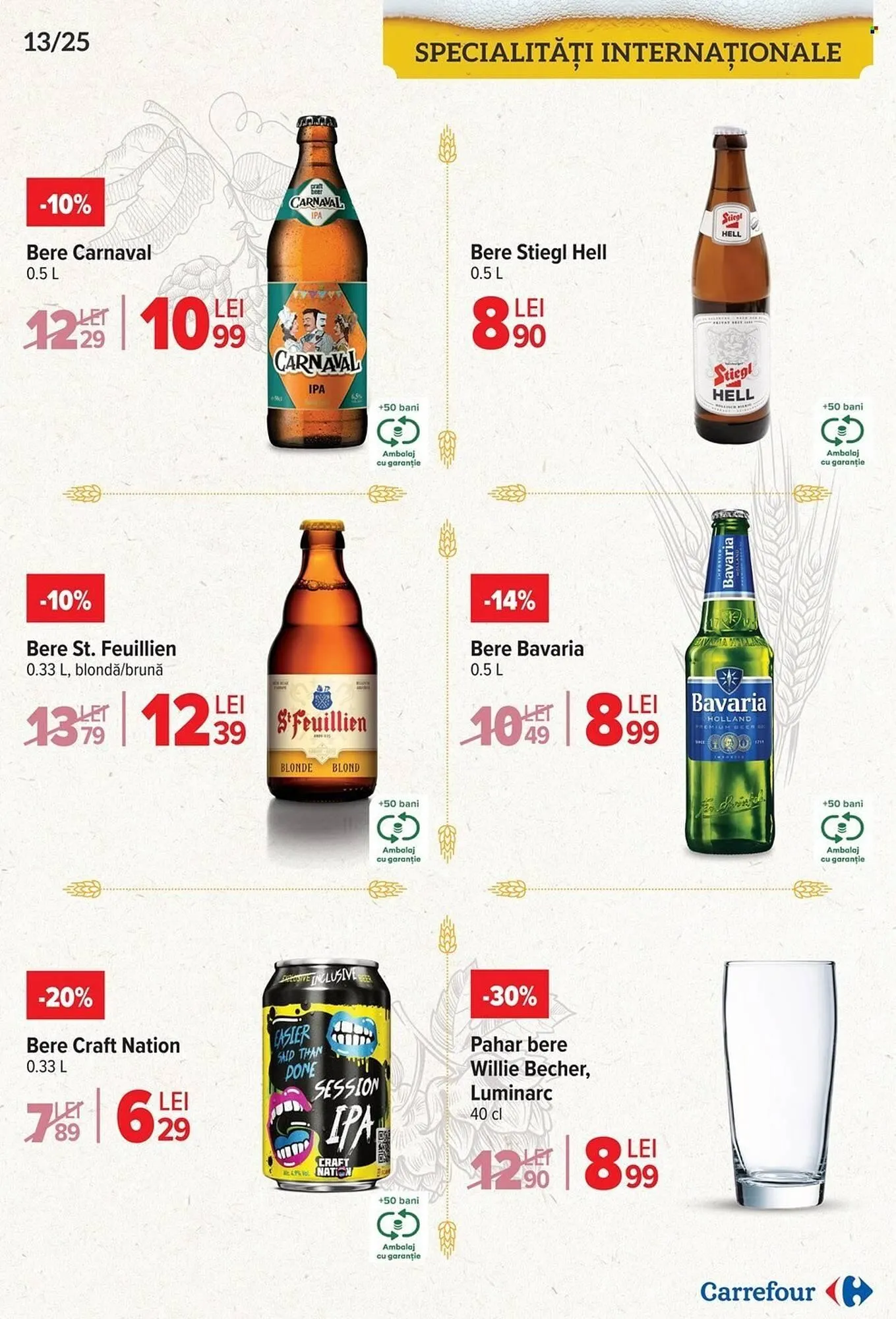Catalog Catalog Carrefour de la 23 aprilie până la 6 mai 2025 - Revista Pagina 13