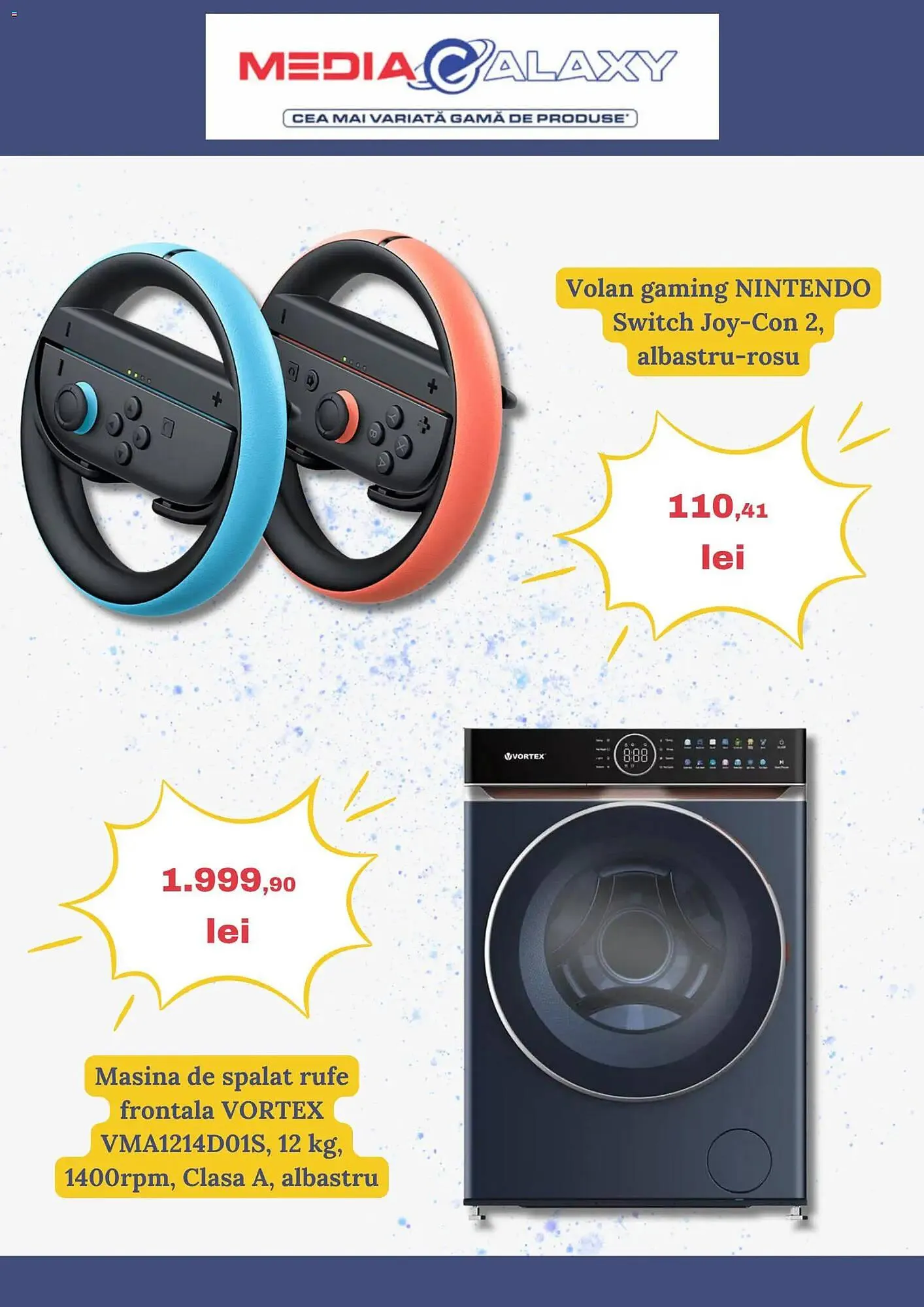 Catalog Catalog Media Galaxy de la 8 aprilie până la 15 aprilie 2026 - Revista Pagina 4