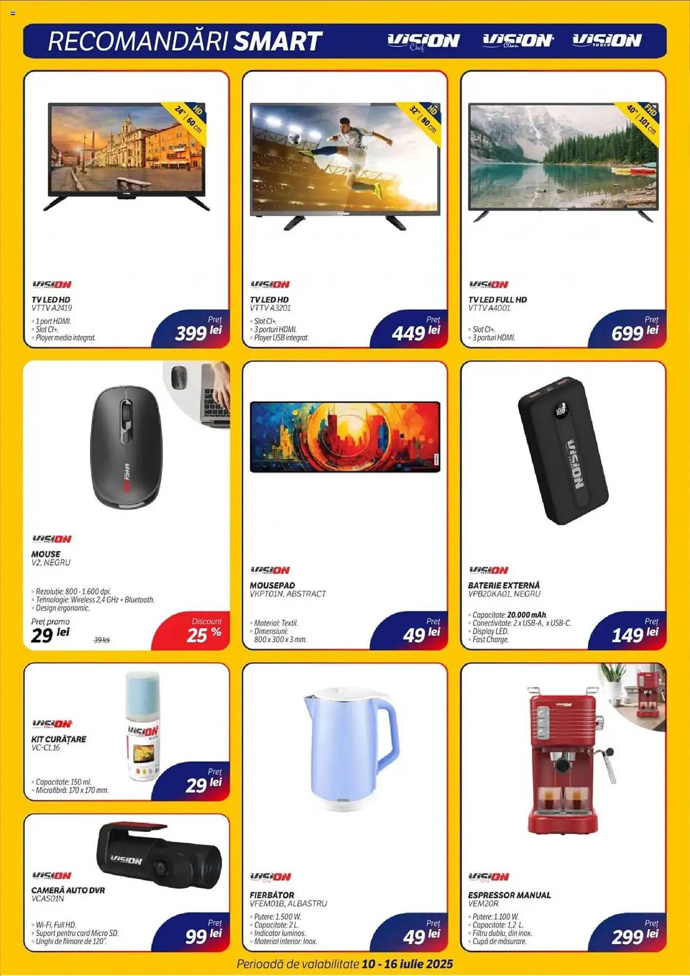 Catalog Catalog Flanco de la 9 iulie până la 16 iulie 2025 - Revista Pagina 15