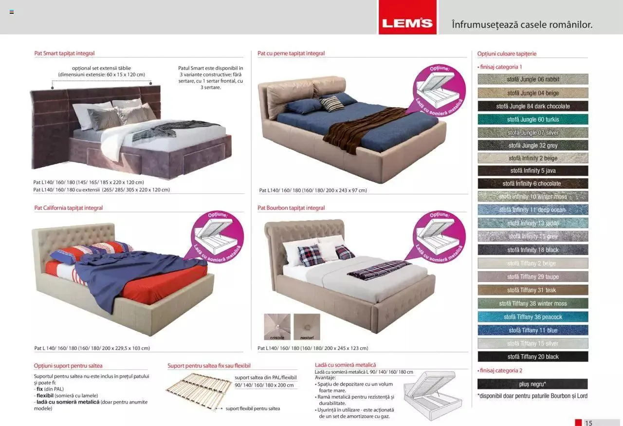 Catalog Lem’s catalog - Dormitor Zeppelin de la 17 noiembrie până la 31 decembrie 2024 - Revista Pagina 15