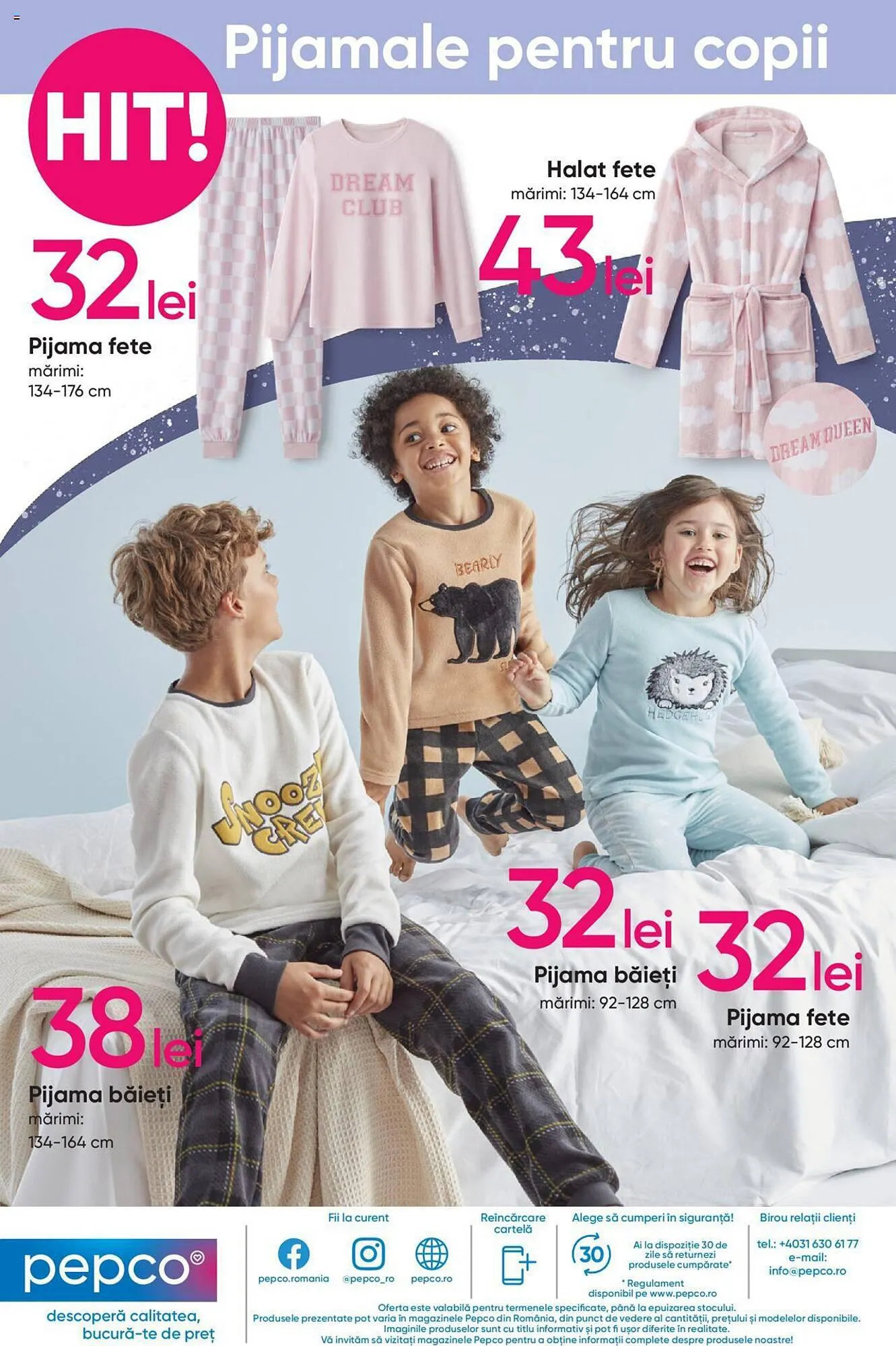 Catalog Pepco catalog de la 21 septembrie până la 4 octombrie 2023 - Revista Pagina 14