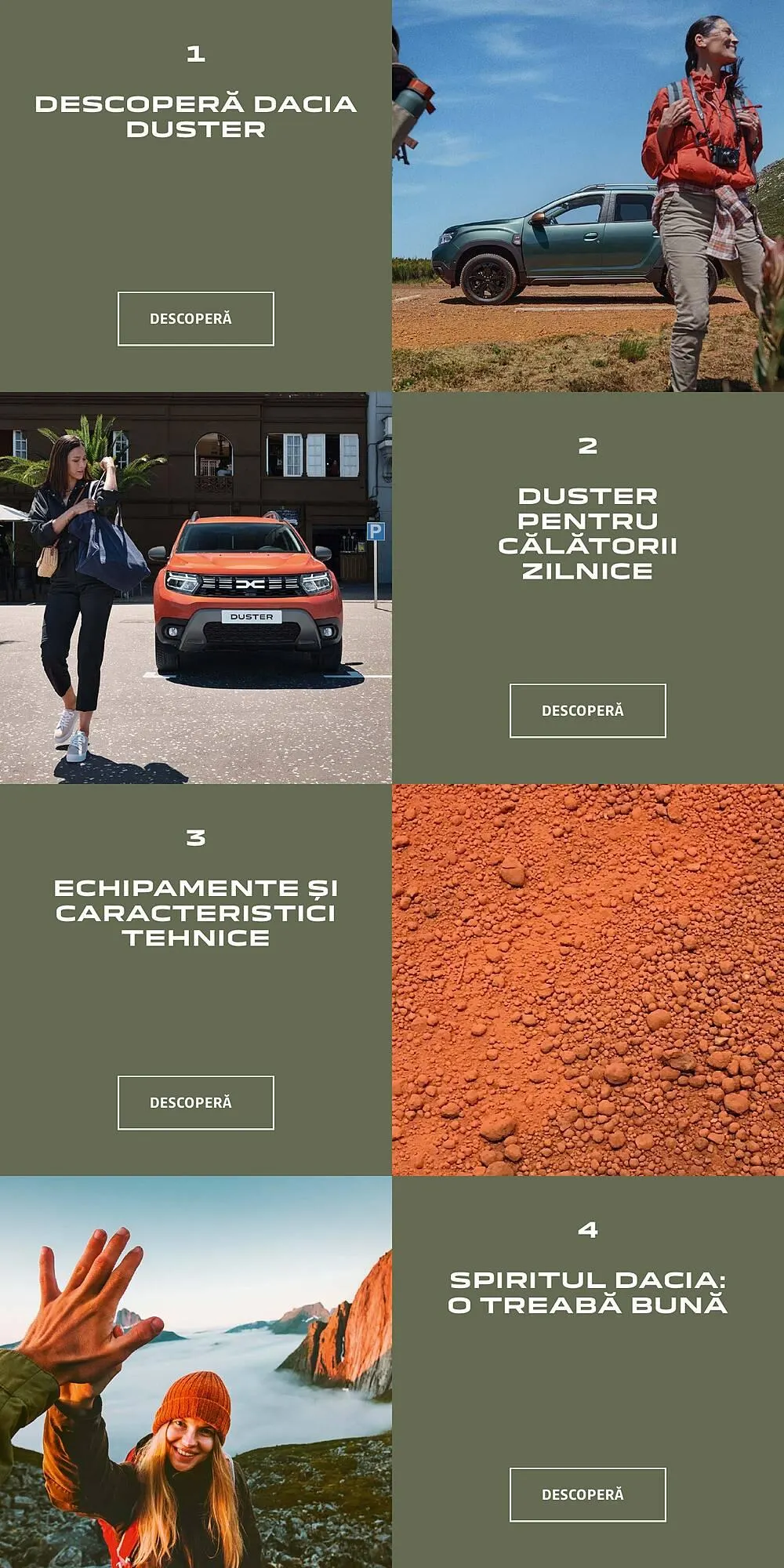Catalog Catalog Dacia Duster de la 9 decembrie până la 8 decembrie 2024 - Revista Pagina 2