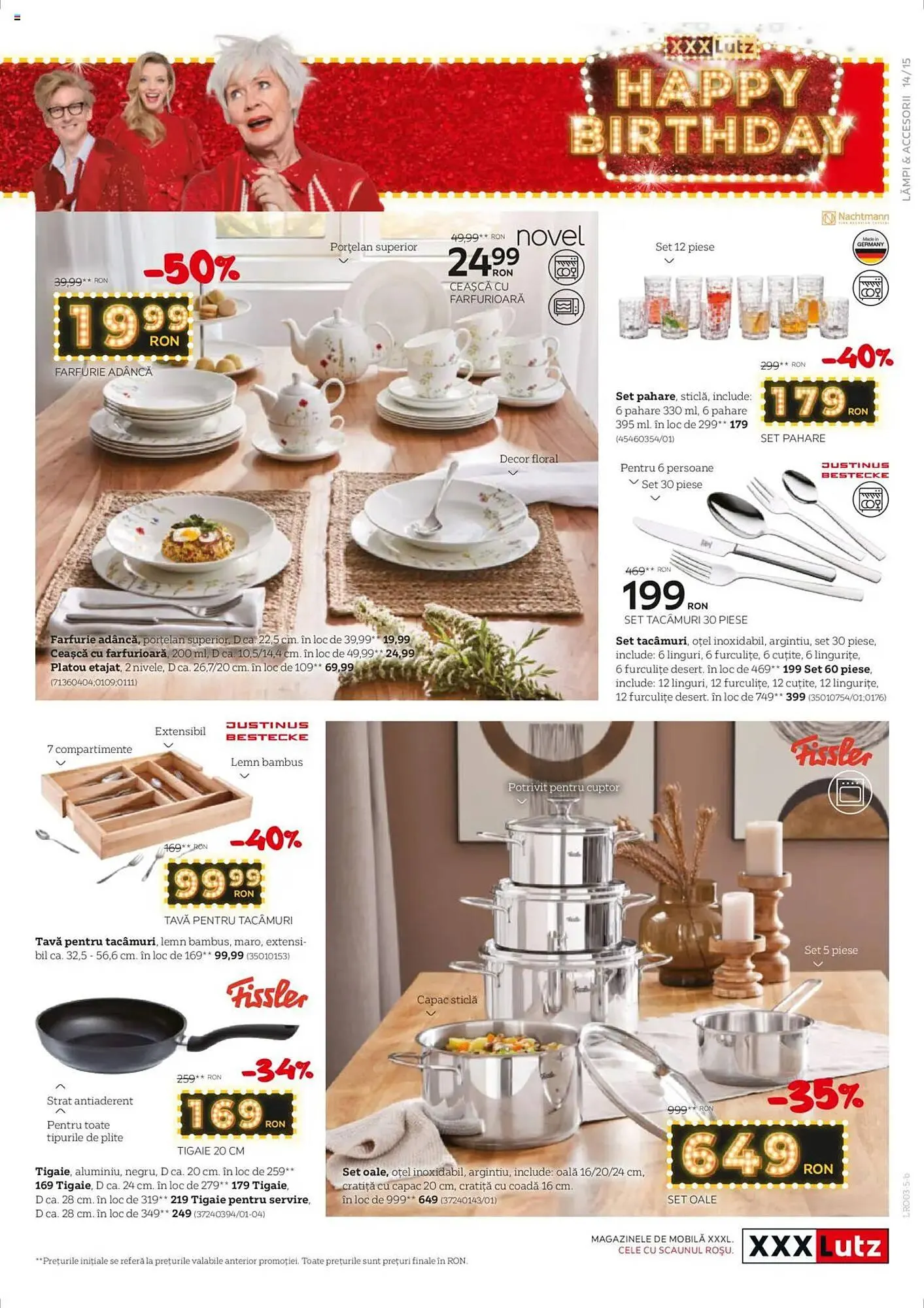 Catalog Catalog XXXLutz de la 17 martie până la 30 martie 2025 - Revista Pagina 15