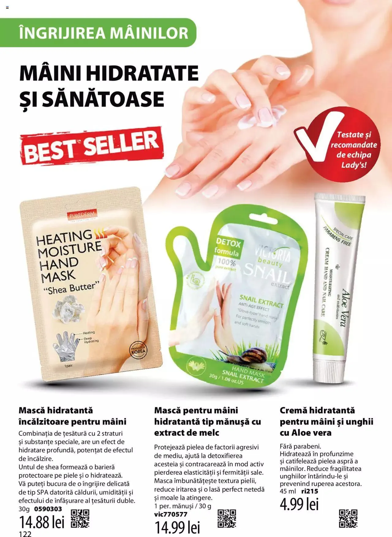 Catalog Lady’s - Catalog nou de la 5 ianuarie până la 31 decembrie 2023 - Revista Pagina 122