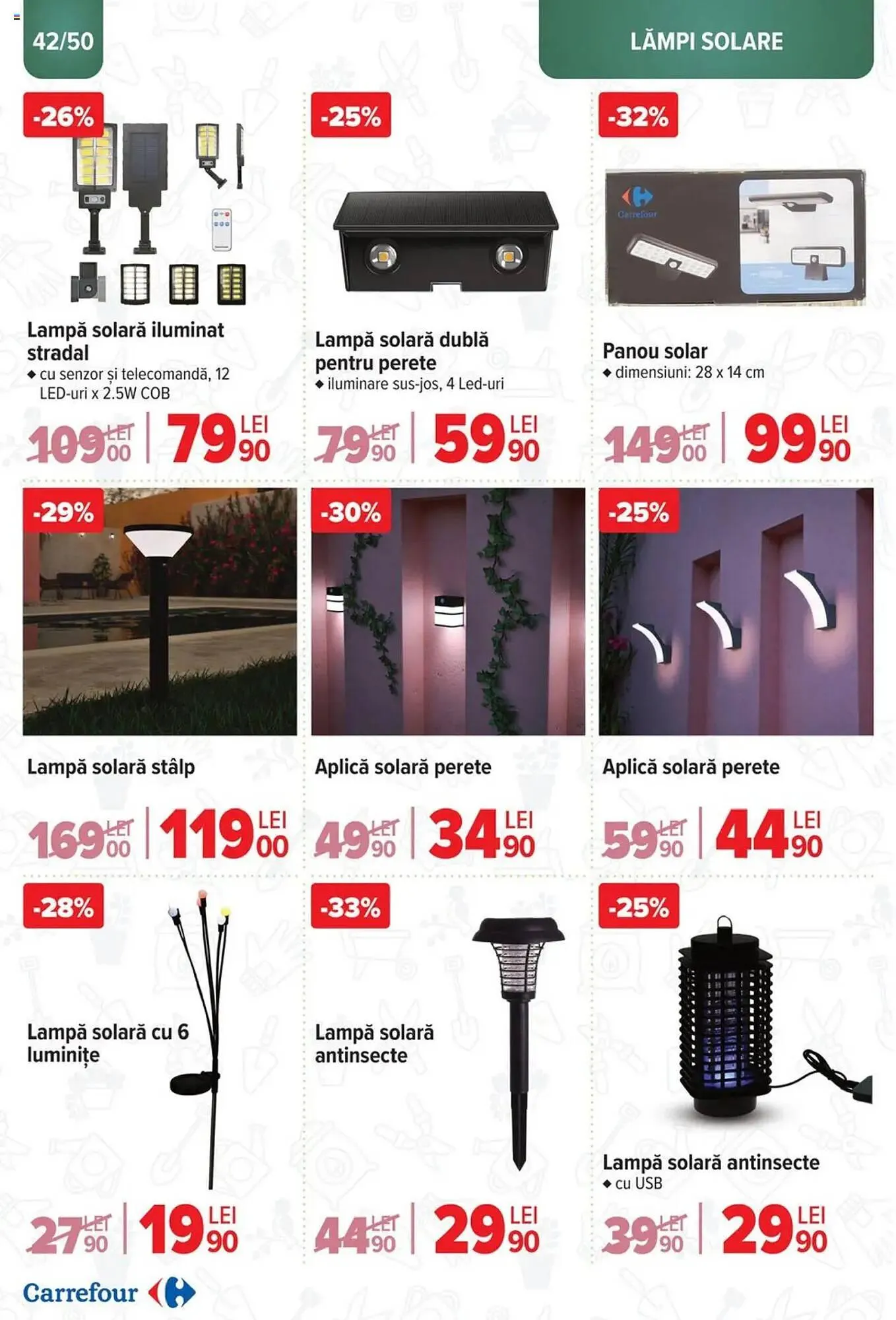 Catalog Catalog Carrefour de la 12 martie până la 6 mai 2025 - Revista Pagina 42