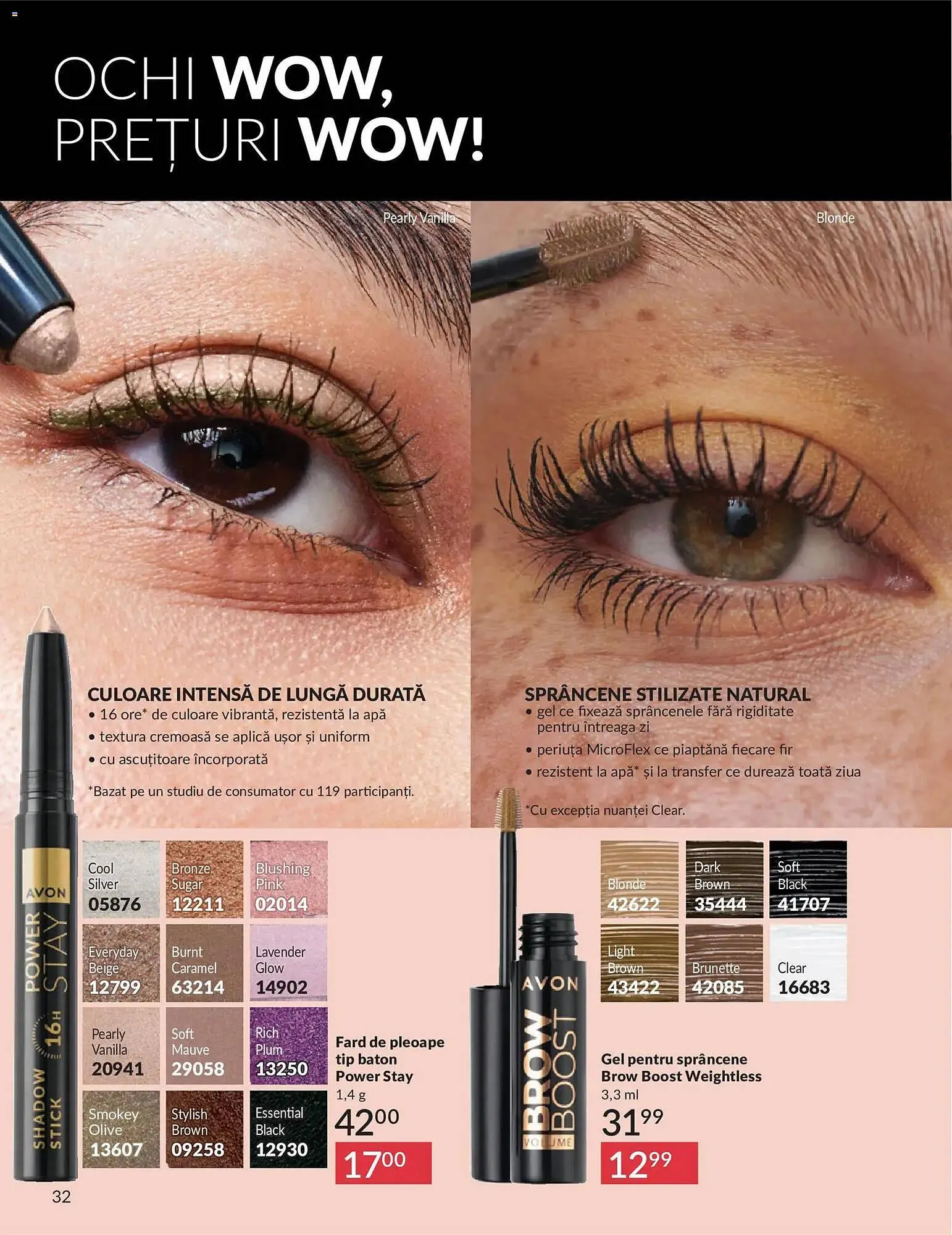 Catalog Catalog Avon de la 30 aprilie până la 31 mai 2026 - Revista Pagina 34