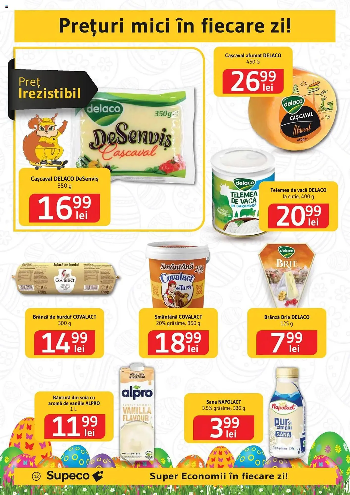 Catalog Catalog Supeco de la 10 aprilie până la 23 aprilie 2025 - Revista Pagina 12