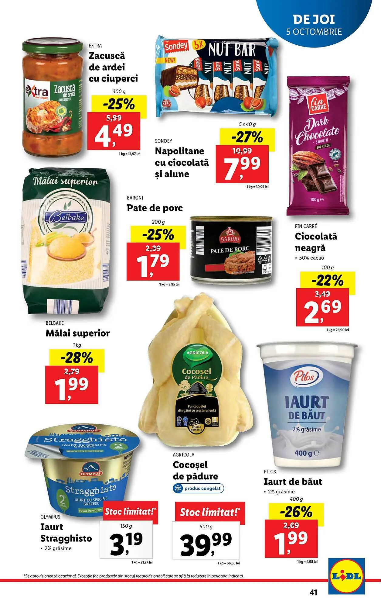 Catalog Lidl catalog de la 2 octombrie până la 8 octombrie 2023 - Revista Pagina 41