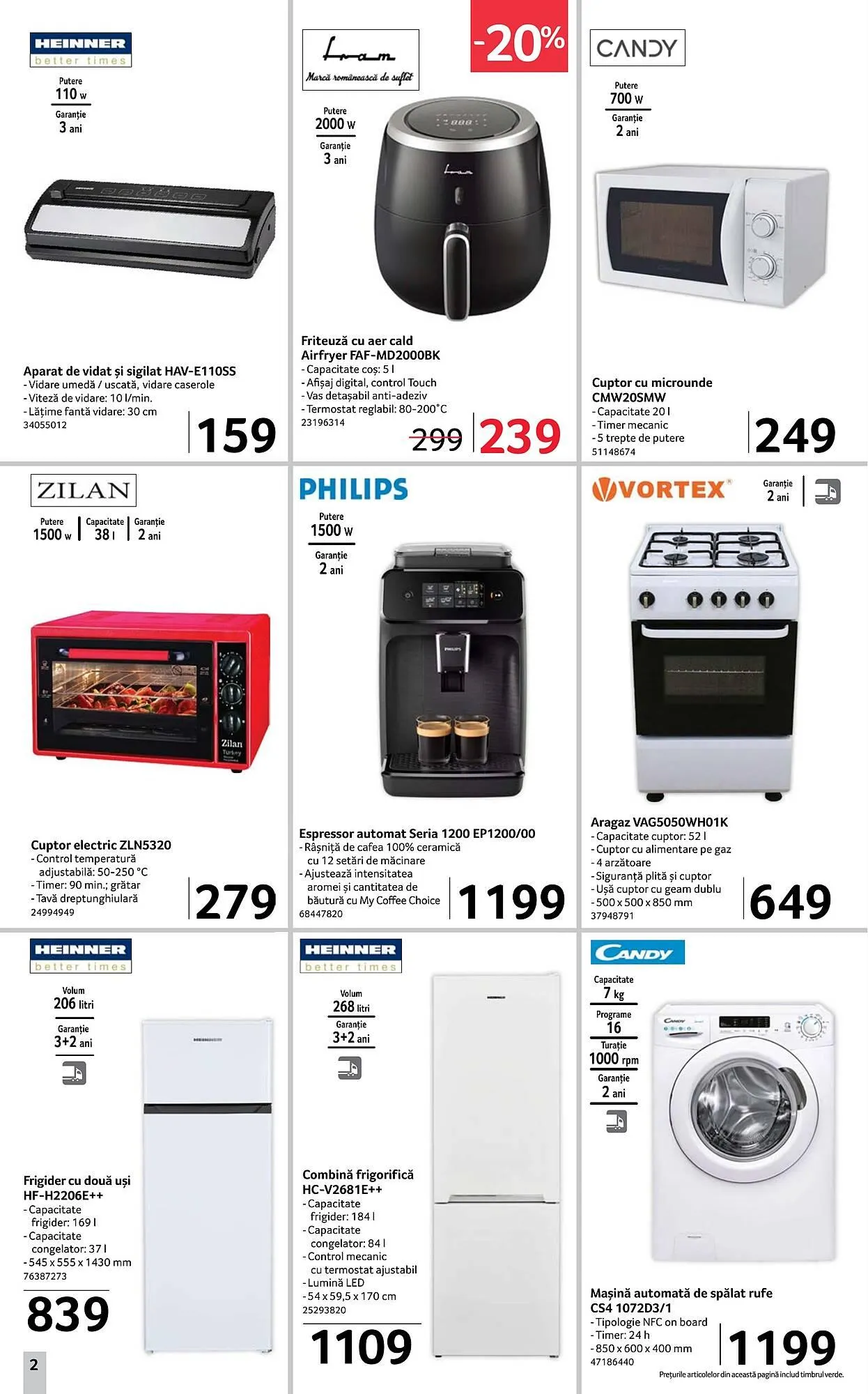 Catalog Catalog Selgros de la 18 aprilie până la 1 mai 2025 - Revista Pagina 2