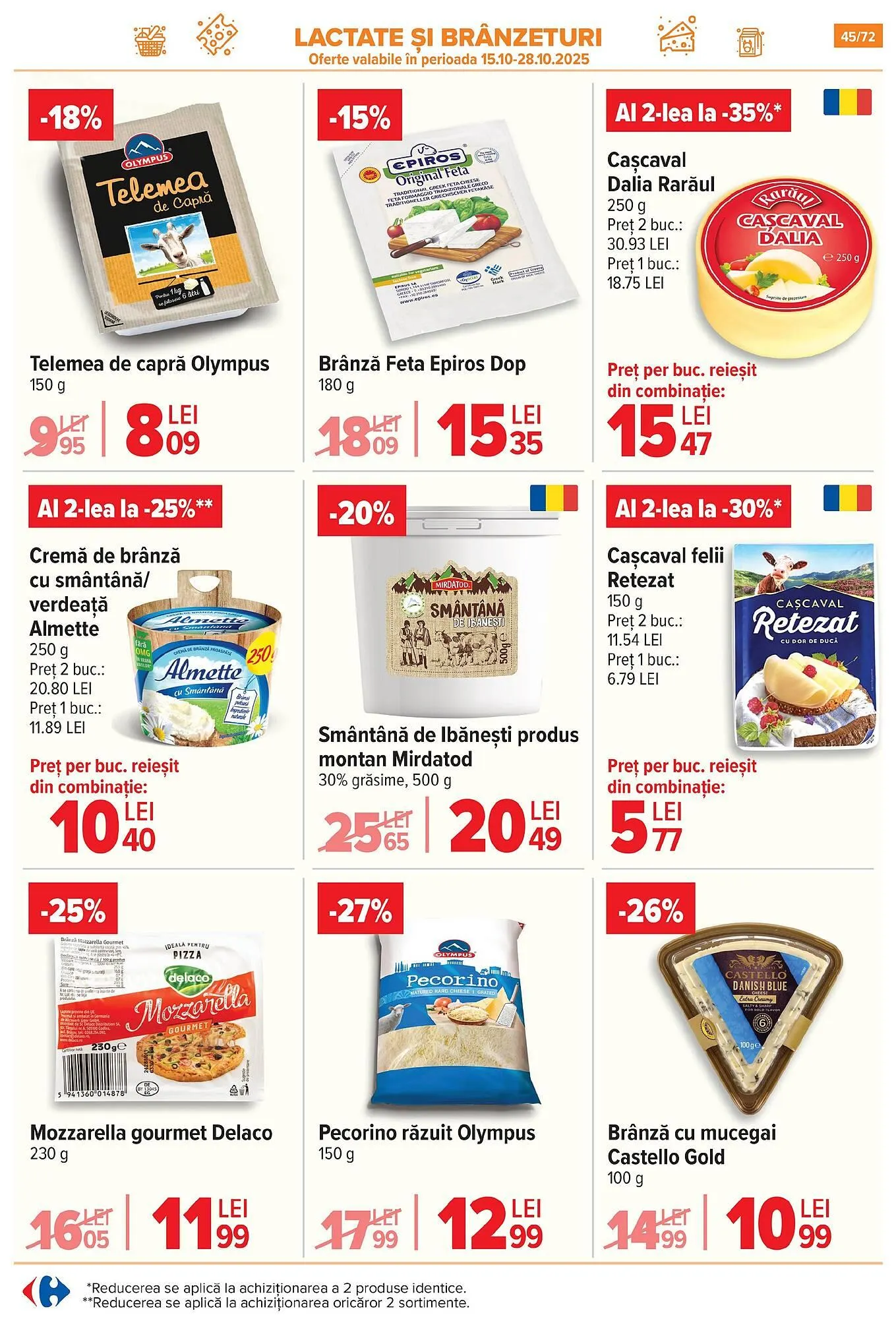 Catalog Catalog Carrefour de la 15 octombrie până la 4 noiembrie 2025 - Revista Pagina 47