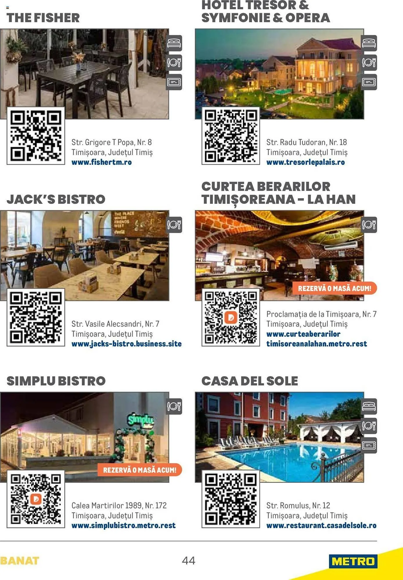 Catalog Сatalog Metro de la 22 martie până la 31 martie 2025 - Revista Pagina 44