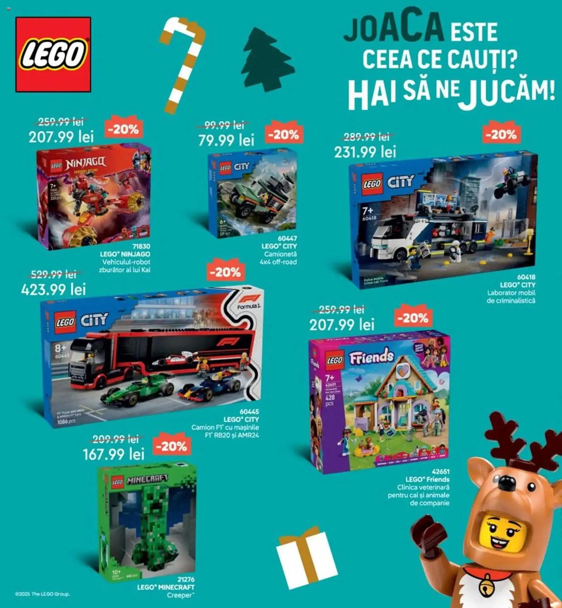 Catalog Magazine Noriel de la 16 noiembrie până la 23 decembrie 2025 - Revista Pagina 34