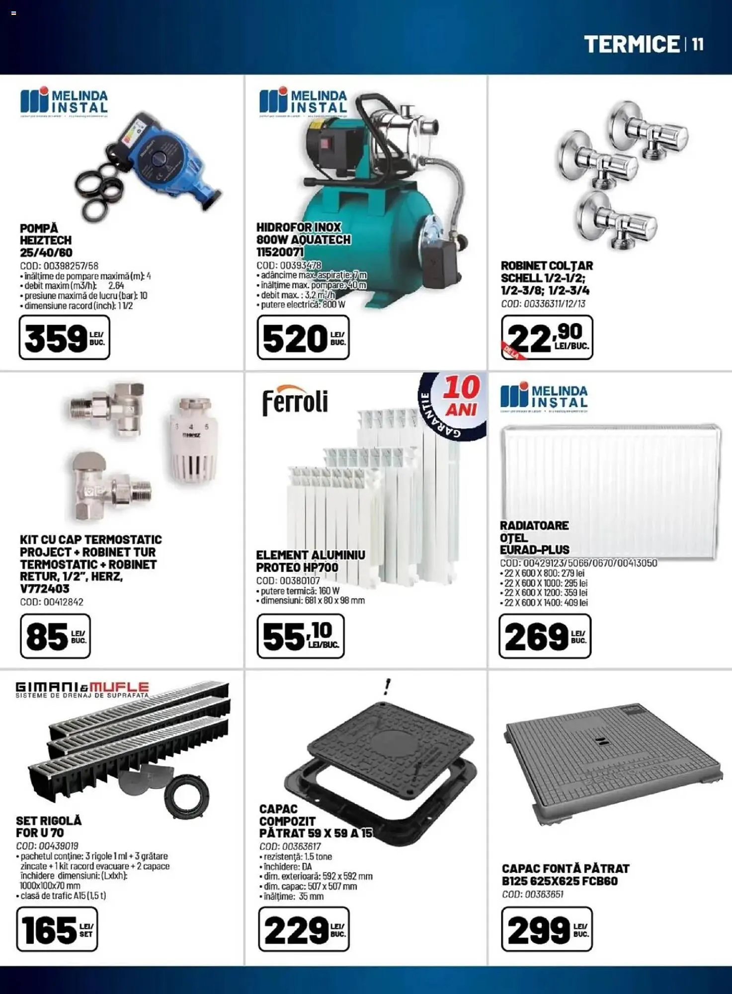 Catalog Catalog Ambient de la 30 septembrie până la 13 noiembrie 2025 - Revista Pagina 11