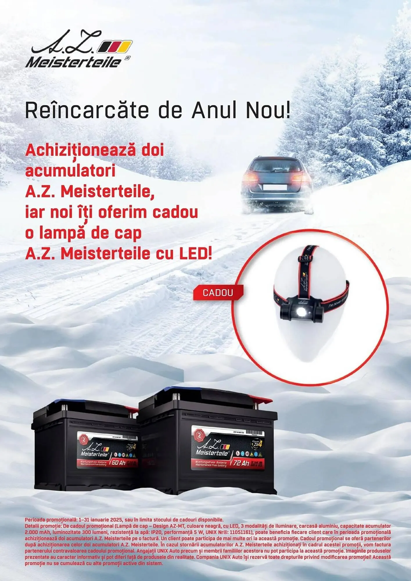 Catalog Catalog UNIX Auto de la 7 ianuarie până la 31 ianuarie 2025 - Revista Pagina 7