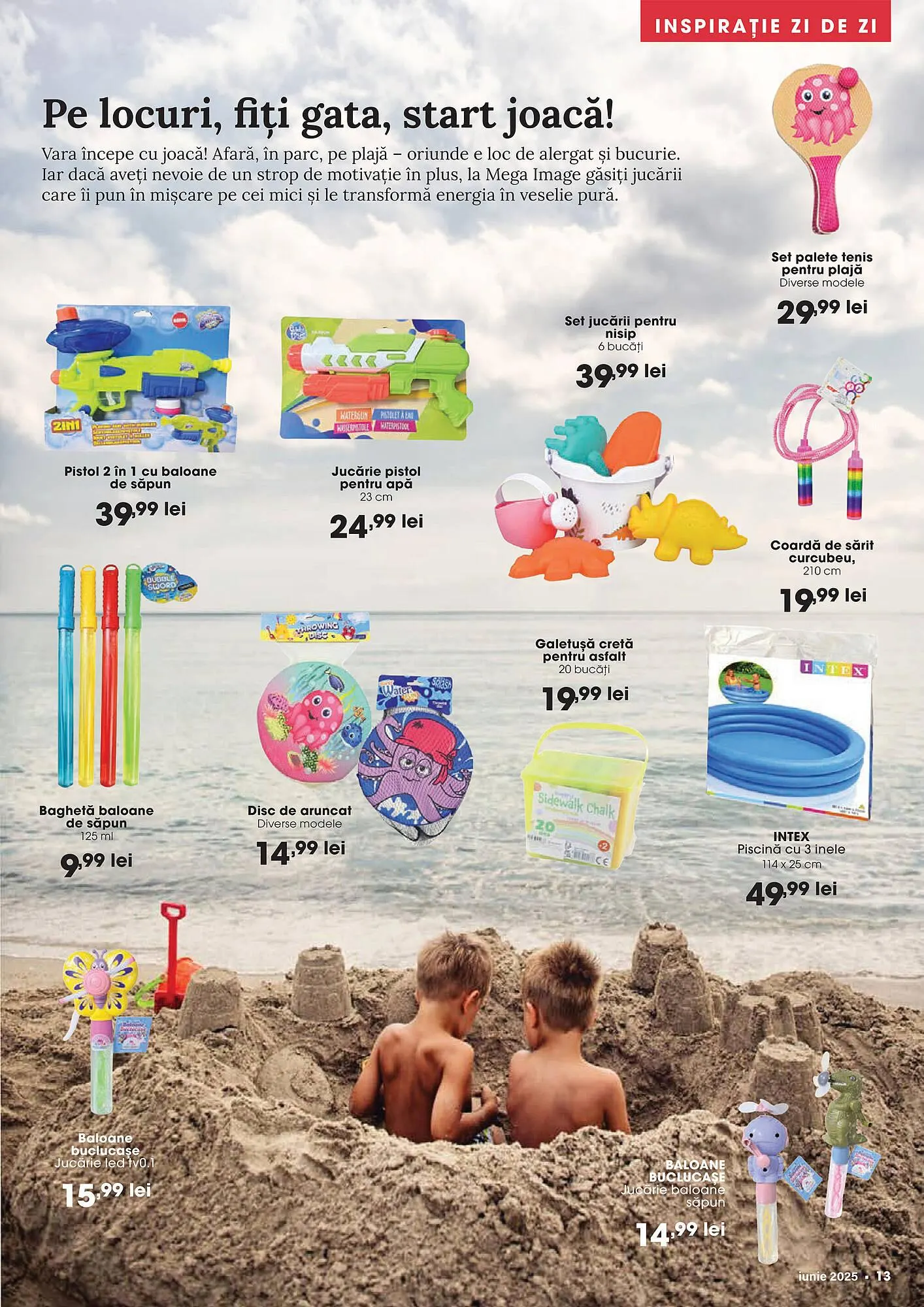 Catalog Catalog Mega Image de la 1 iunie până la 30 iunie 2025 - Revista Pagina 13