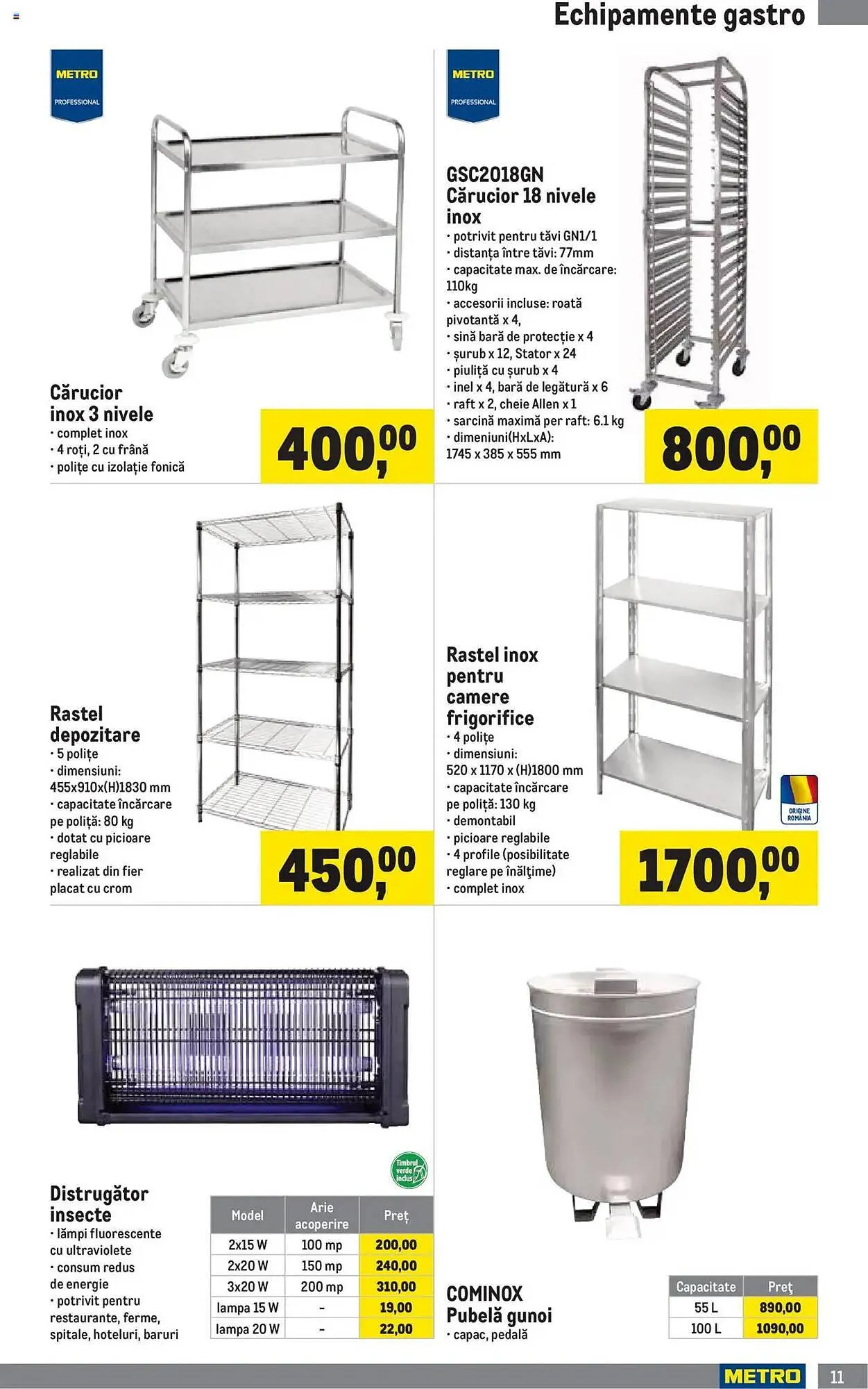 Catalog Catalog Metro de la 30 iunie până la 30 septembrie 2025 - Revista Pagina 11