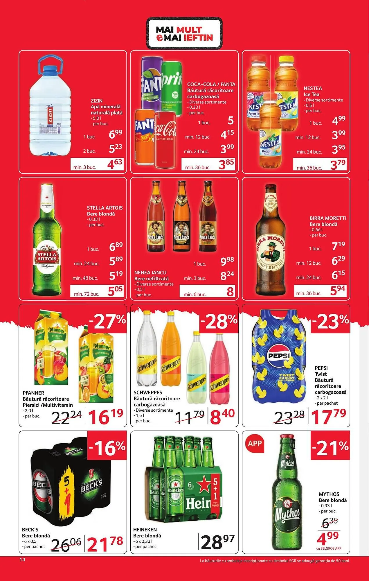 Catalog Catalog Selgros de la 15 mai până la 28 mai 2026 - Revista Pagina 14