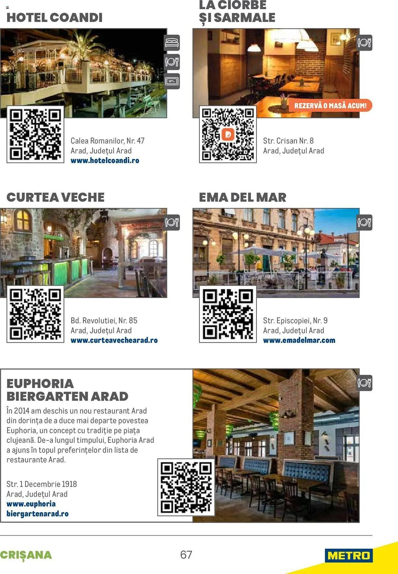 Catalog Сatalog Metro de la 22 martie până la 31 martie 2025 - Revista Pagina 67