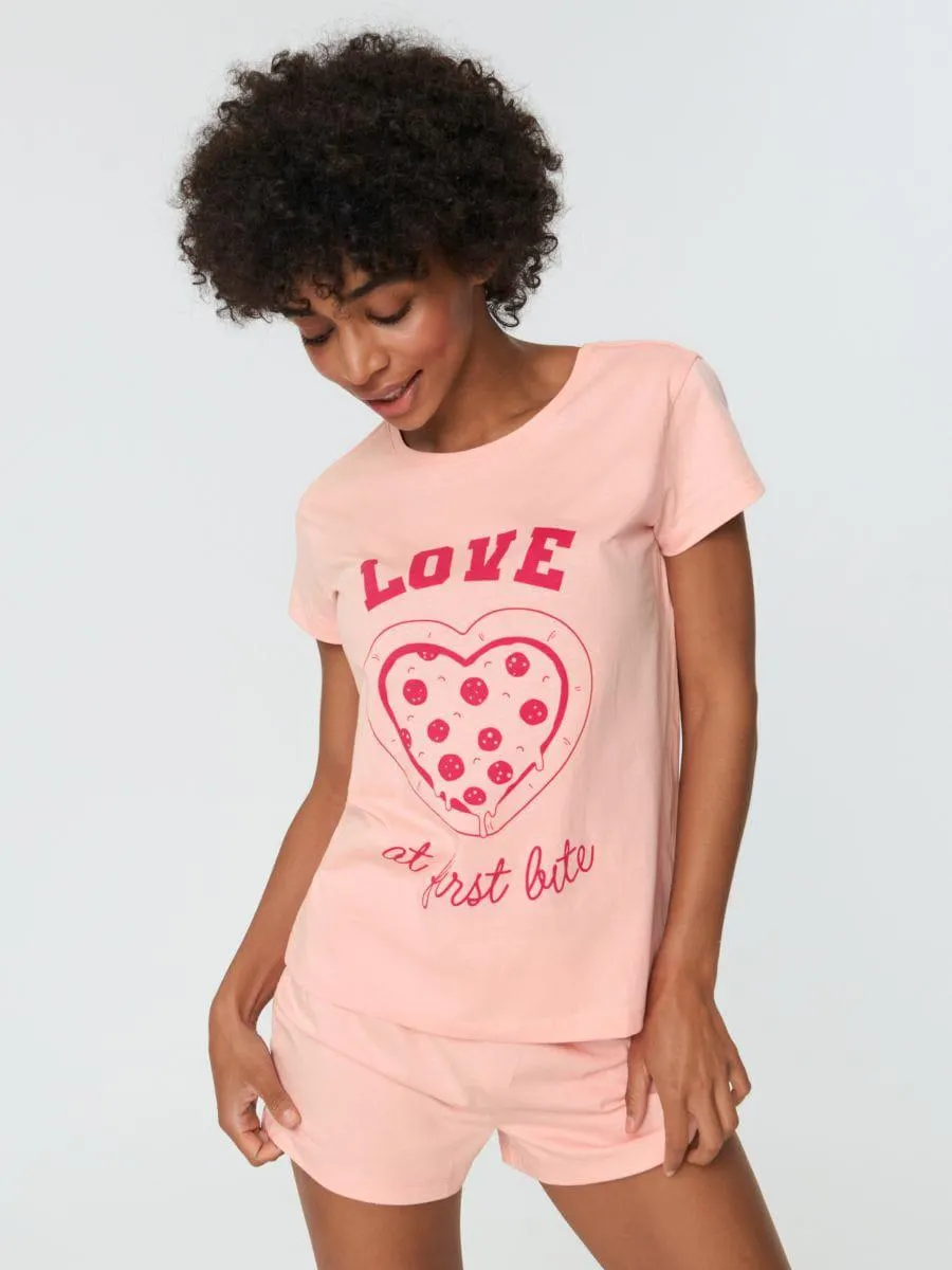 Set pijama din bumbac