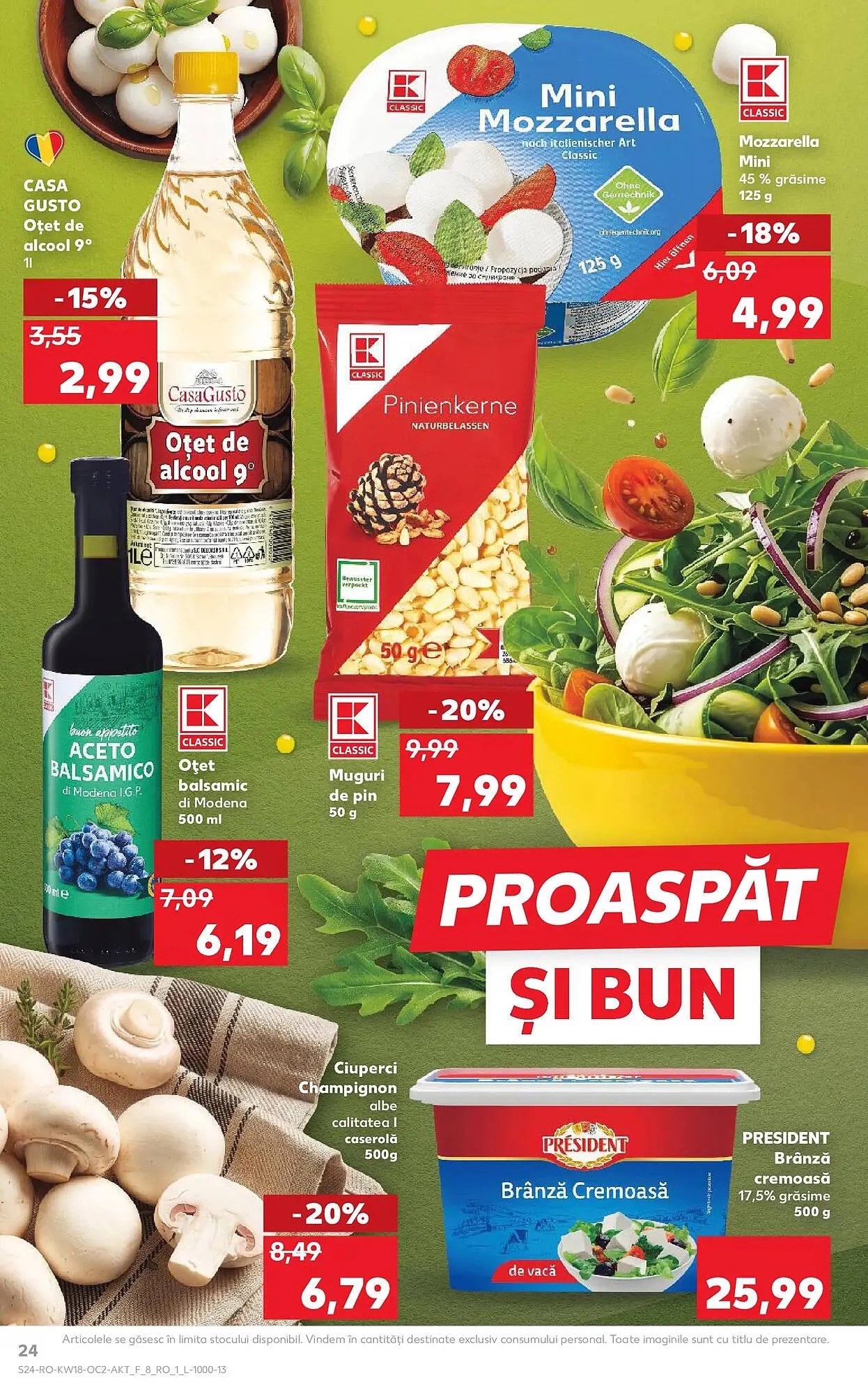 Catalog Catalog Kaufland de la 29 aprilie până la 5 mai 2026 - Revista Pagina 24