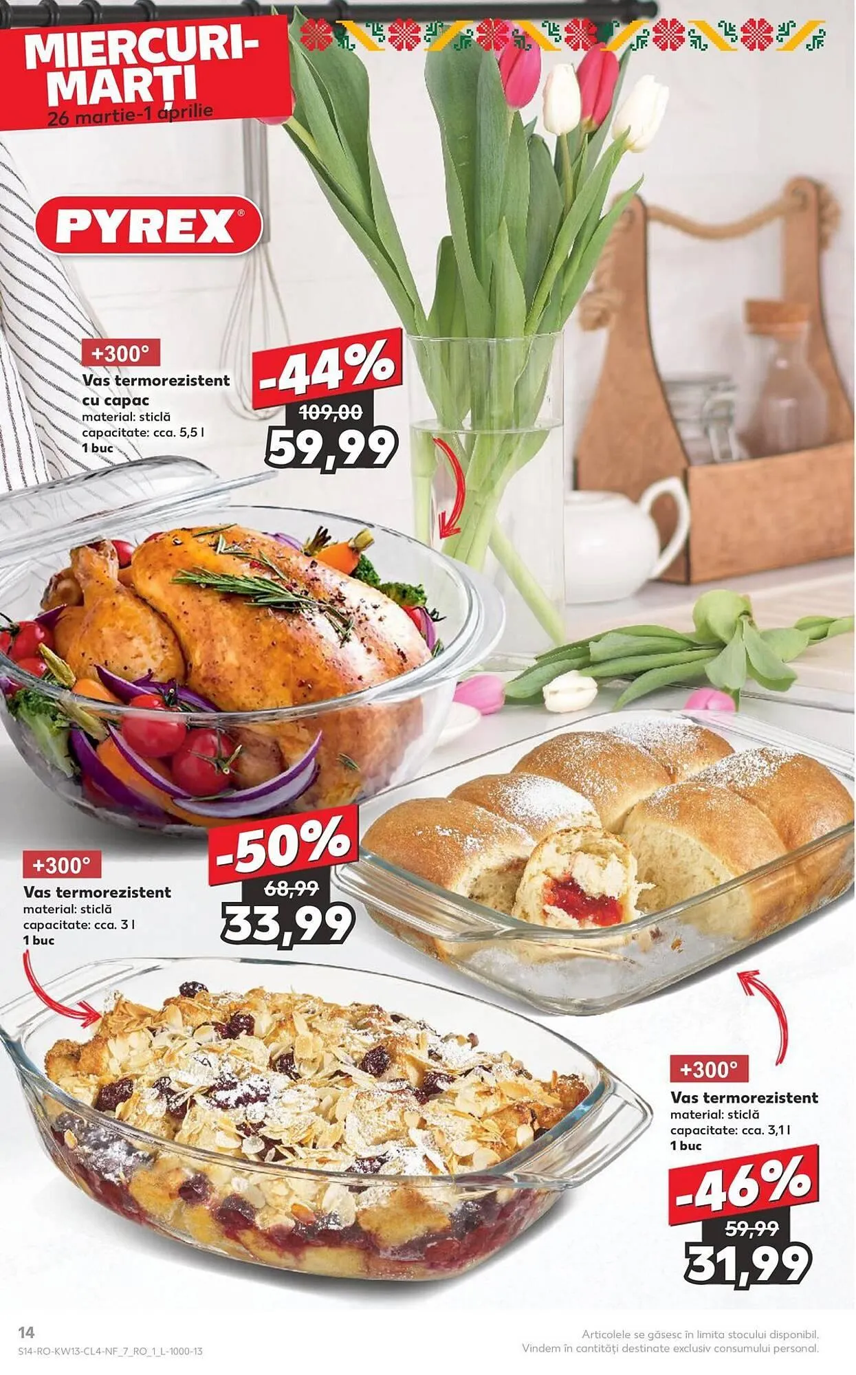 Catalog Catalog Kaufland de la 23 martie până la 1 aprilie 2025 - Revista Pagina 14