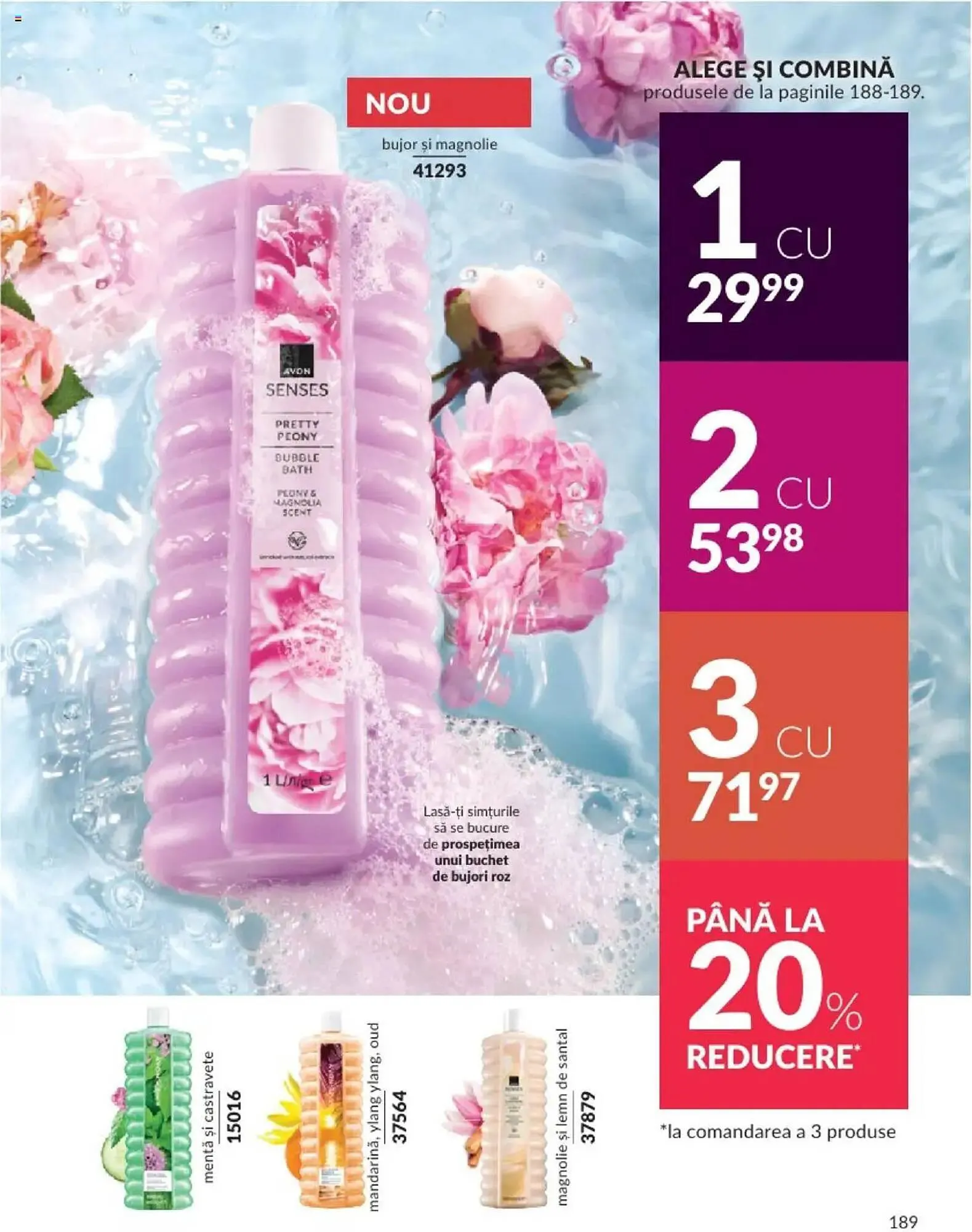Catalog Catalog Avon de la 1 februarie până la 28 februarie 2025 - Revista Pagina 389