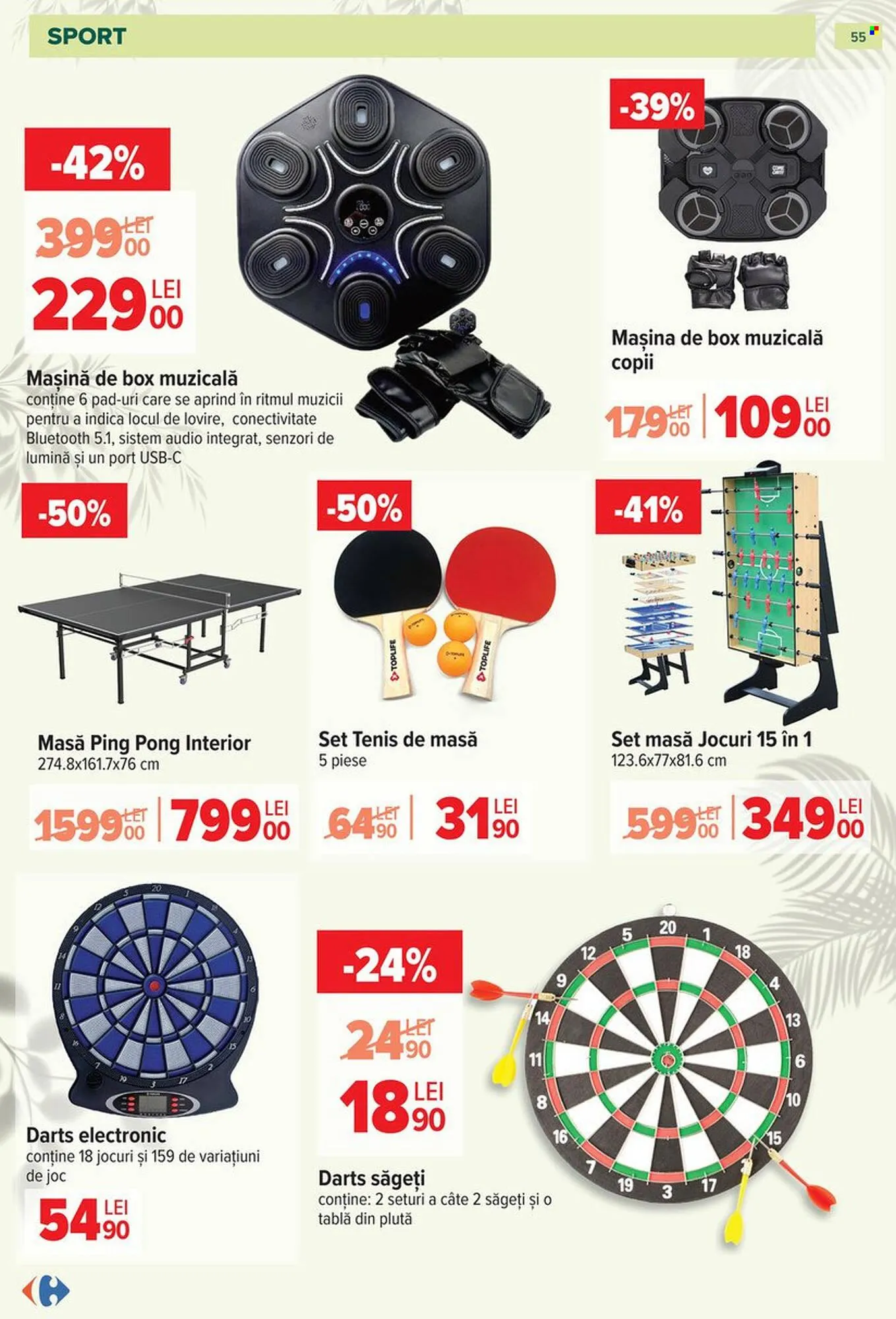 Catalog Catalog Carrefour de la 11 martie până la 12 mai 2026 - Revista Pagina 55